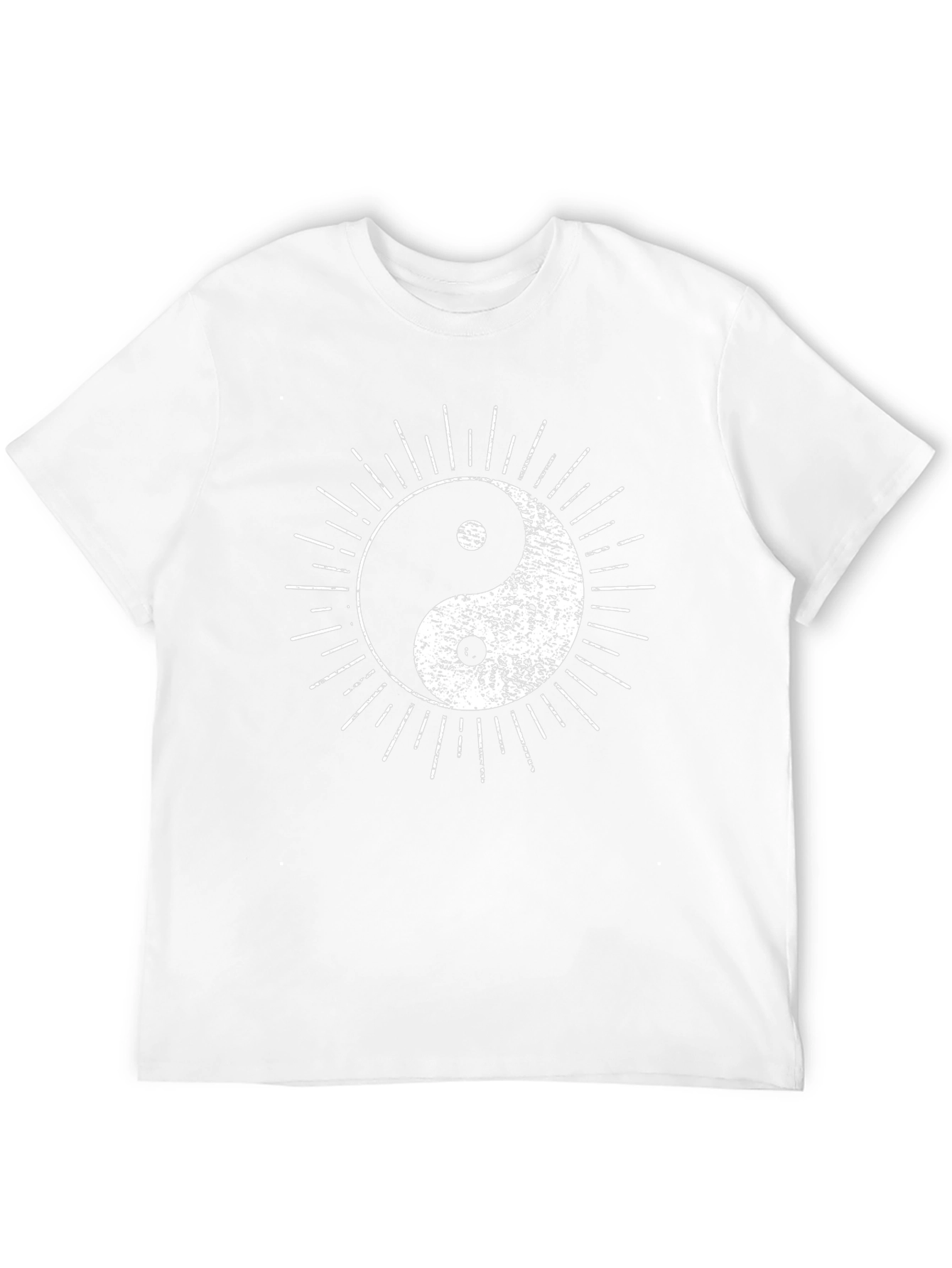 Yin Yang Symbol T-Shirt - Graphic Tee
