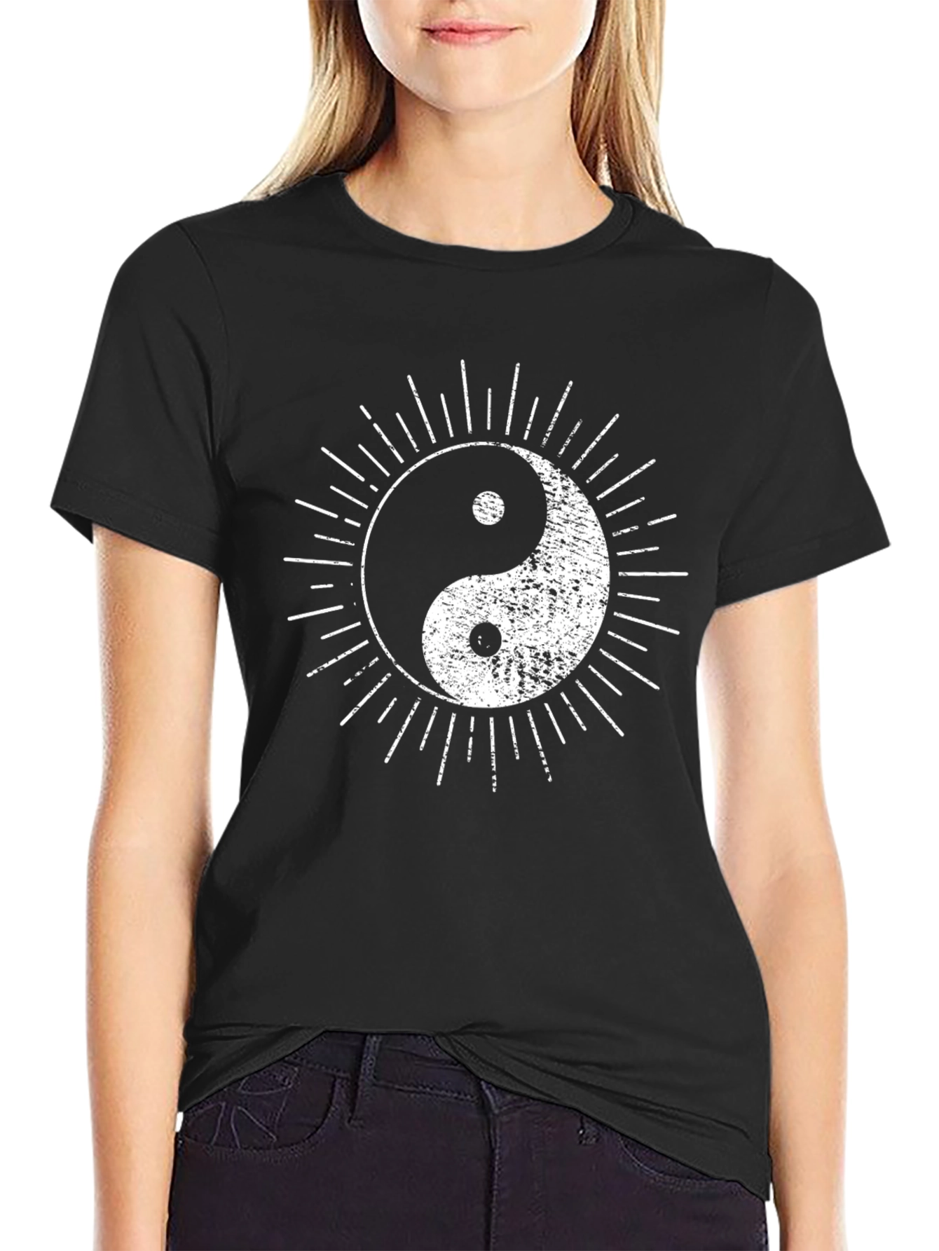 Yin Yang Symbol T-Shirt - Graphic Tee