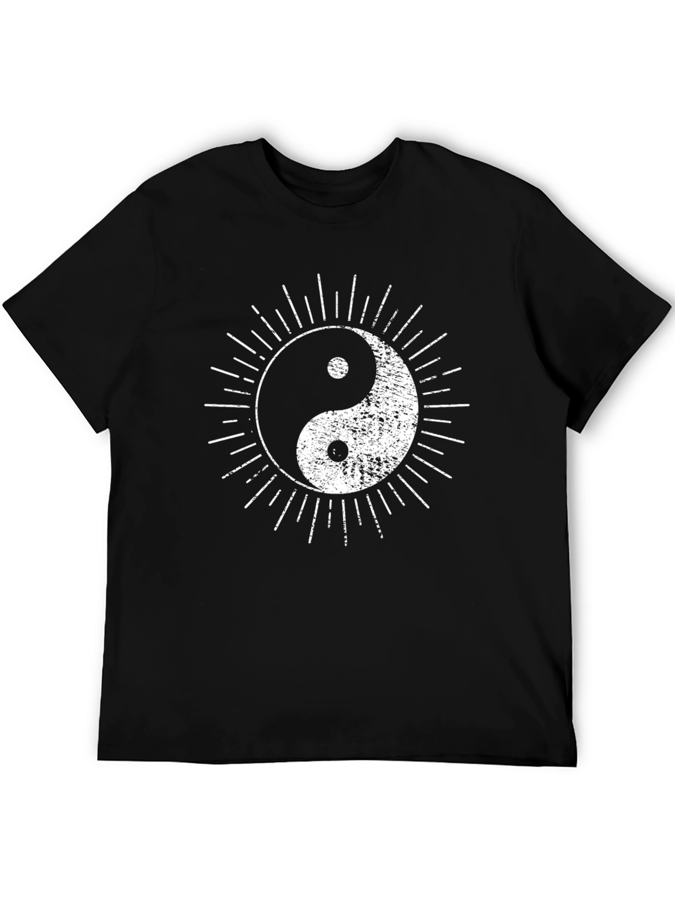 Yin Yang Symbol T-Shirt - Graphic Tee
