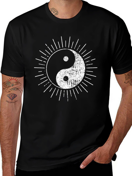 Yin Yang Symbol T-Shirt - Graphic Tee