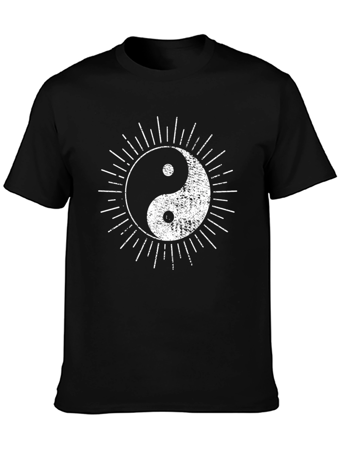 Yin Yang Symbol T-Shirt - Graphic Tee
