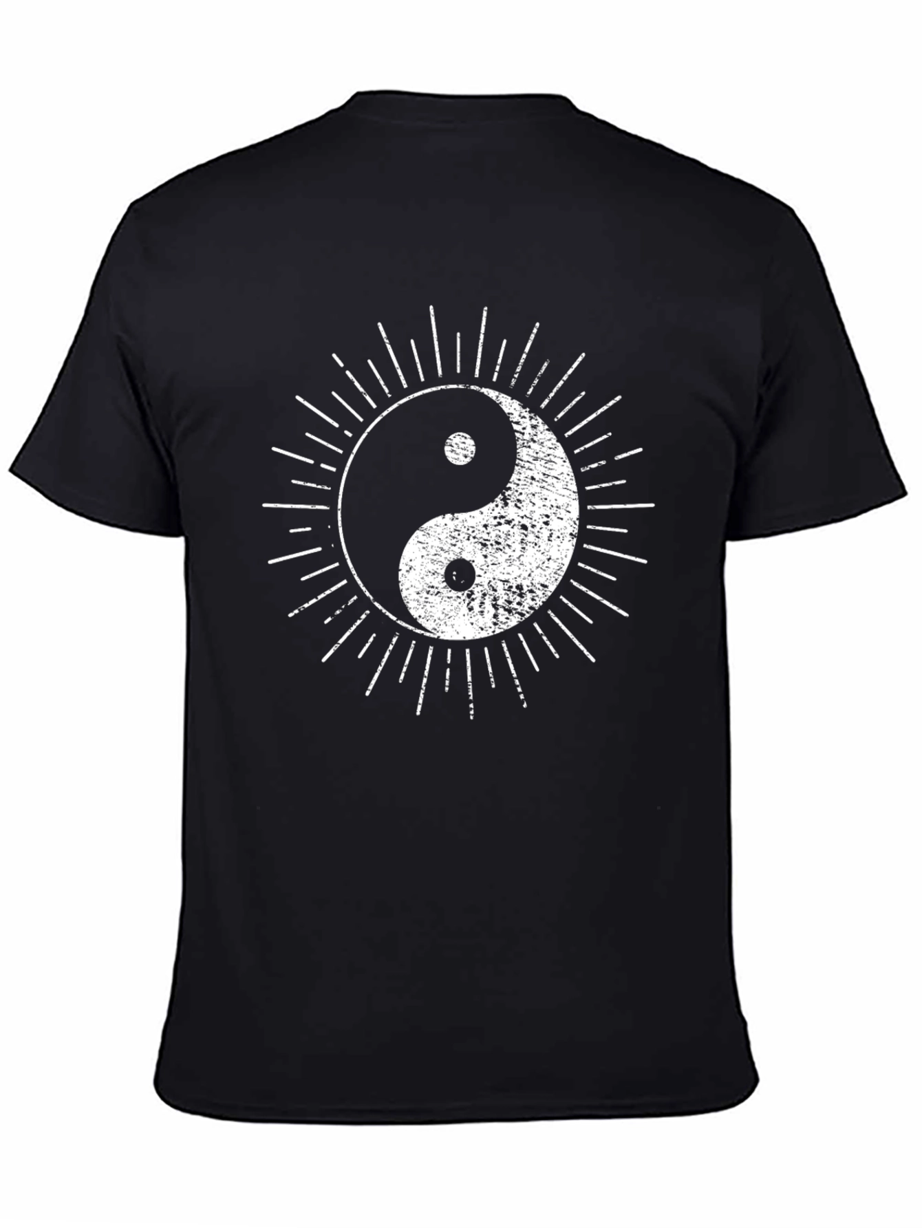Yin Yang Symbol T-Shirt - Graphic Tee