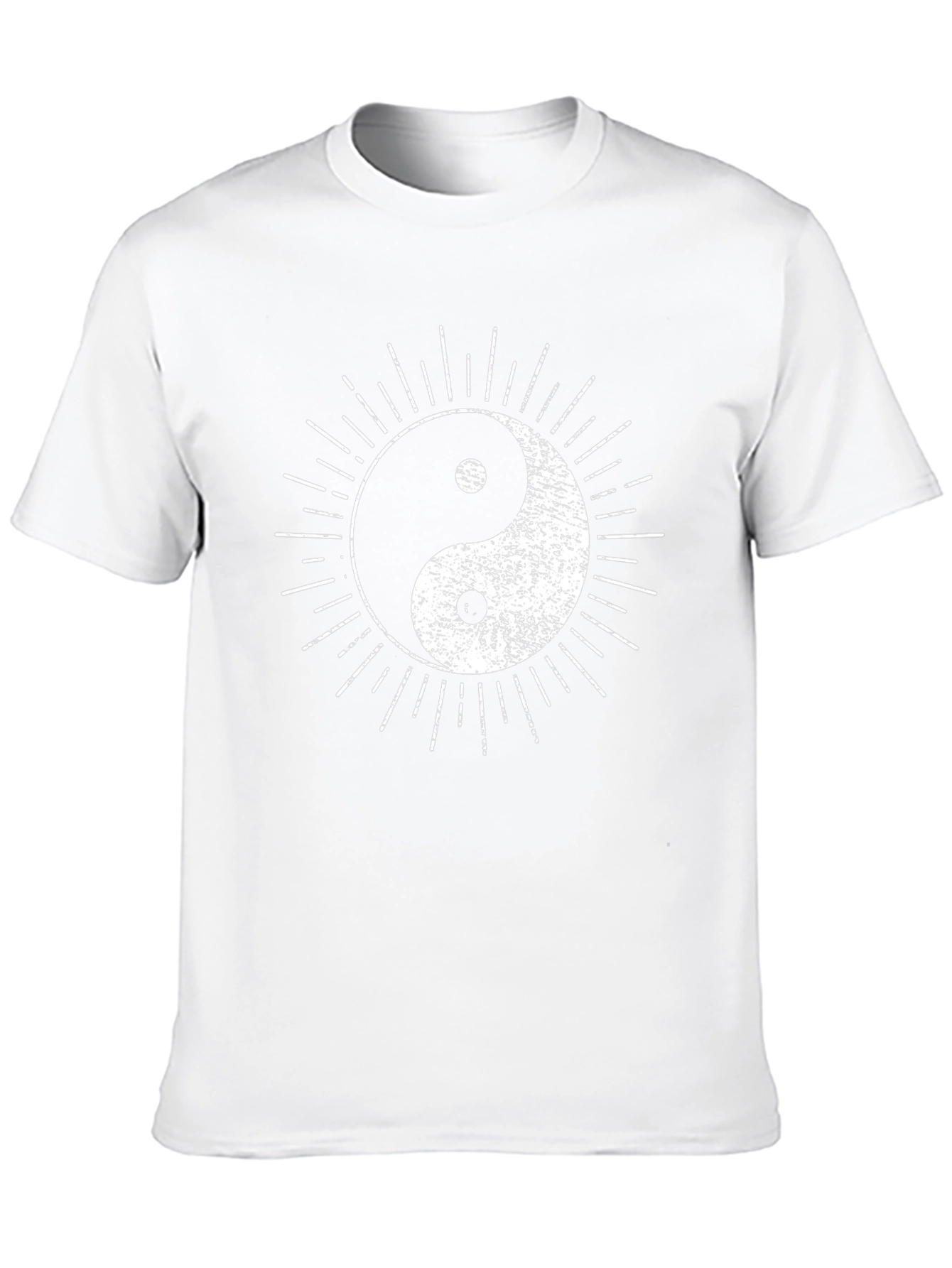 Yin Yang Symbol T-Shirt - Graphic Tee
