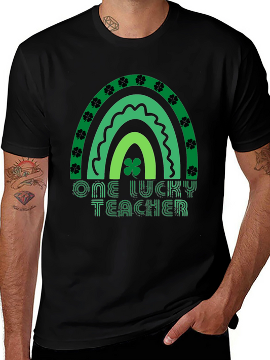 One Lucky Teacher St. Patricks Day T-Shirt