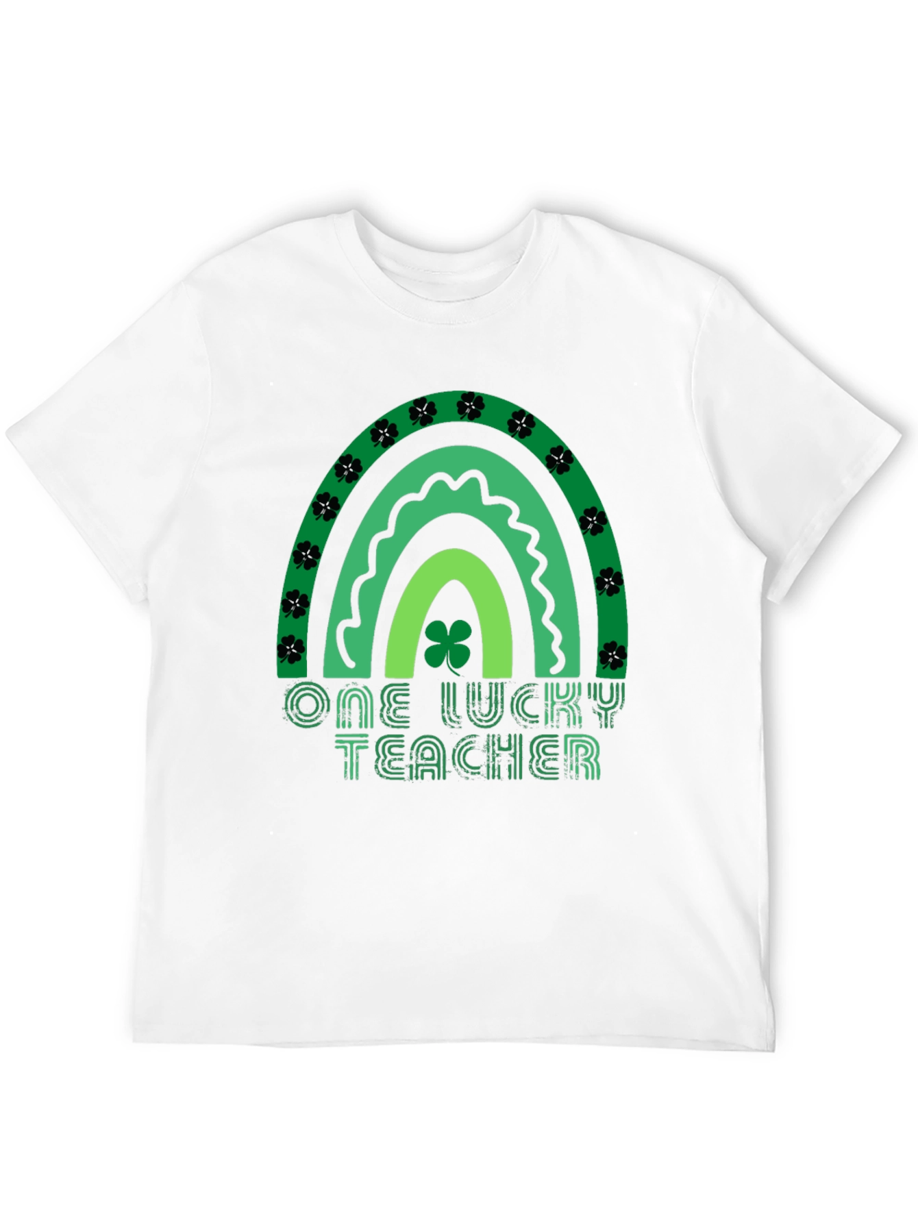 One Lucky Teacher St. Patricks Day T-Shirt