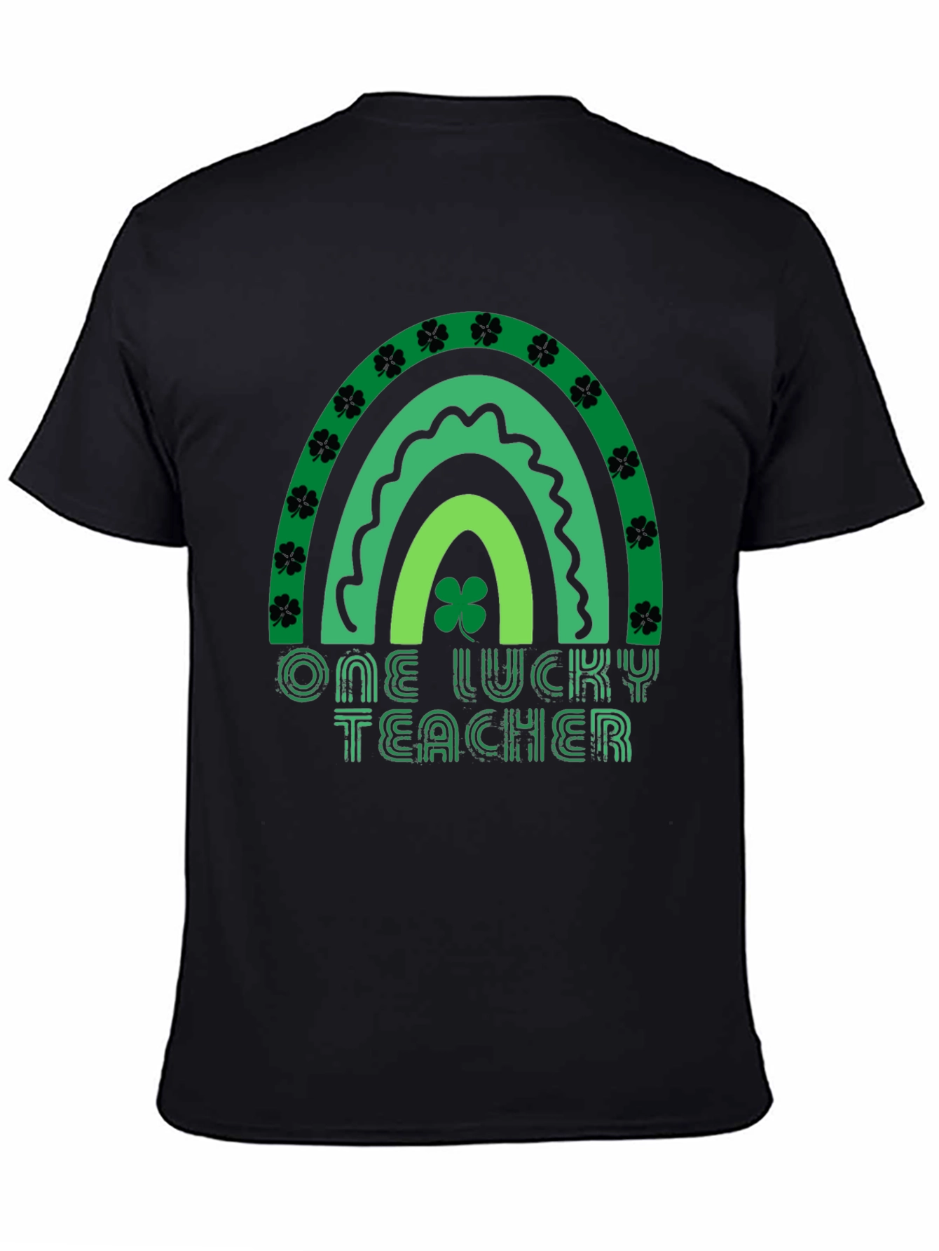 One Lucky Teacher St. Patricks Day T-Shirt