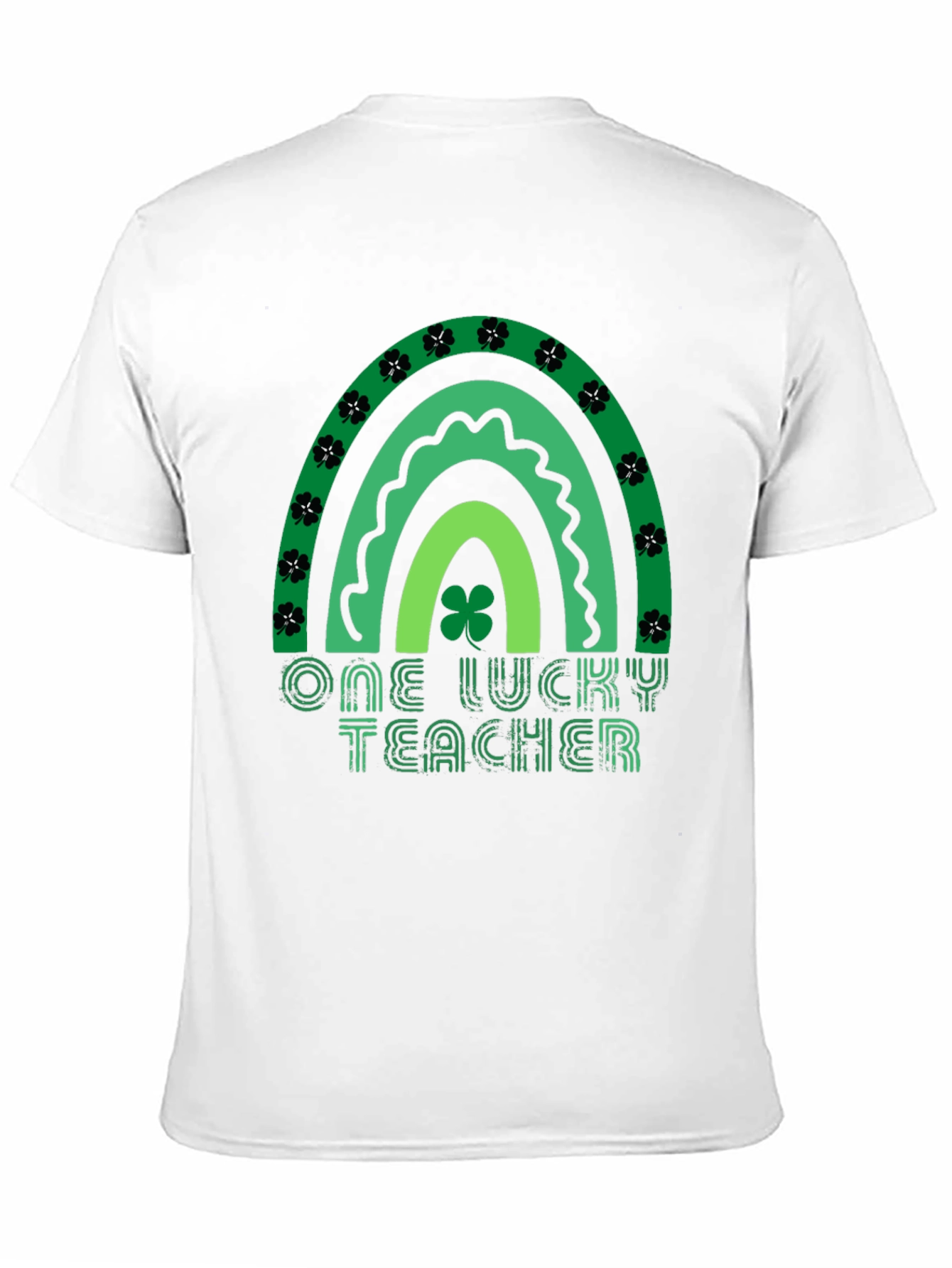 One Lucky Teacher St. Patricks Day T-Shirt