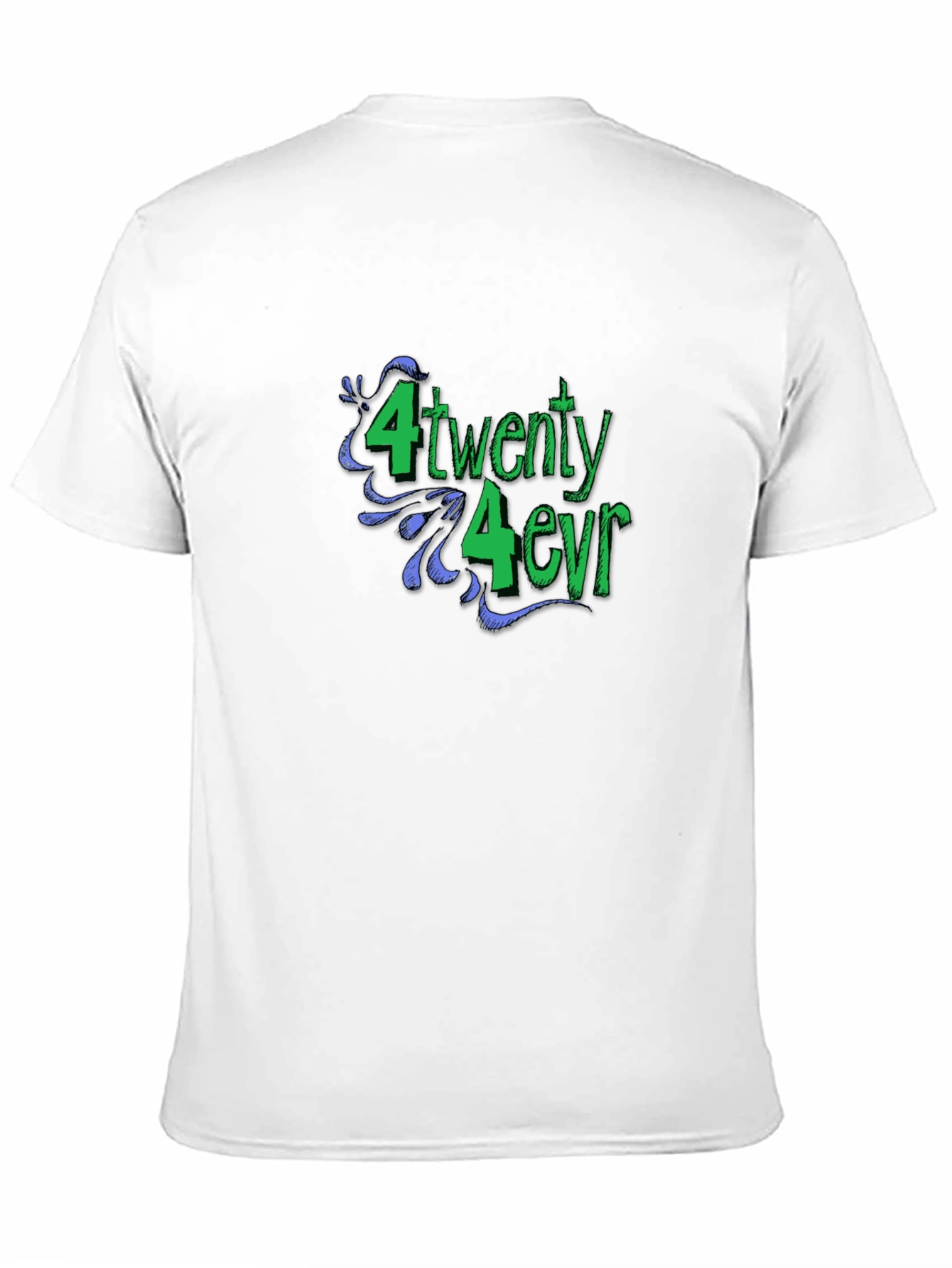 420 Forever Black Graphic T-Shirt