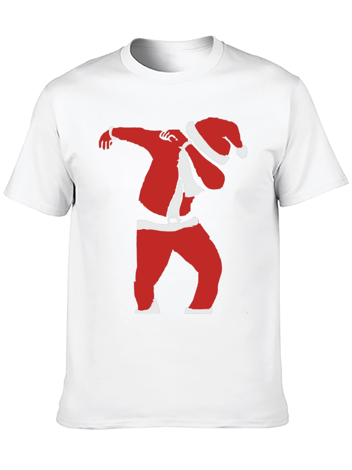 Dabbing Santa T-Shirt - Festive Fun Apparel