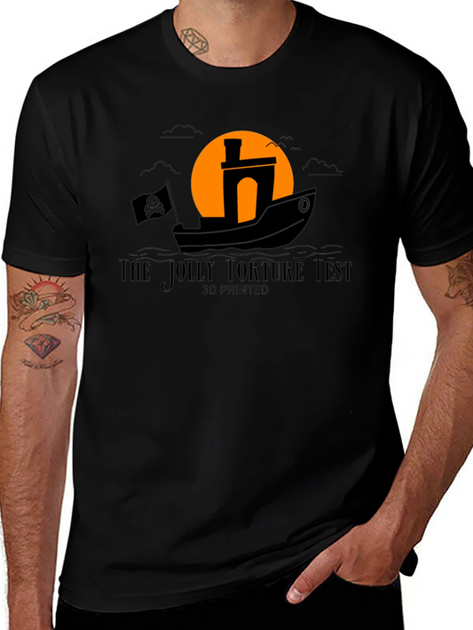 Jolly Torture Test 3D Printed T-Shirt