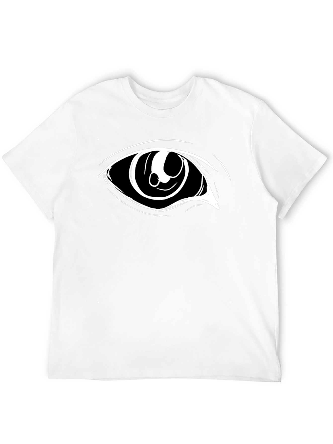Eye Graphic Black T-Shirt - Modern Style