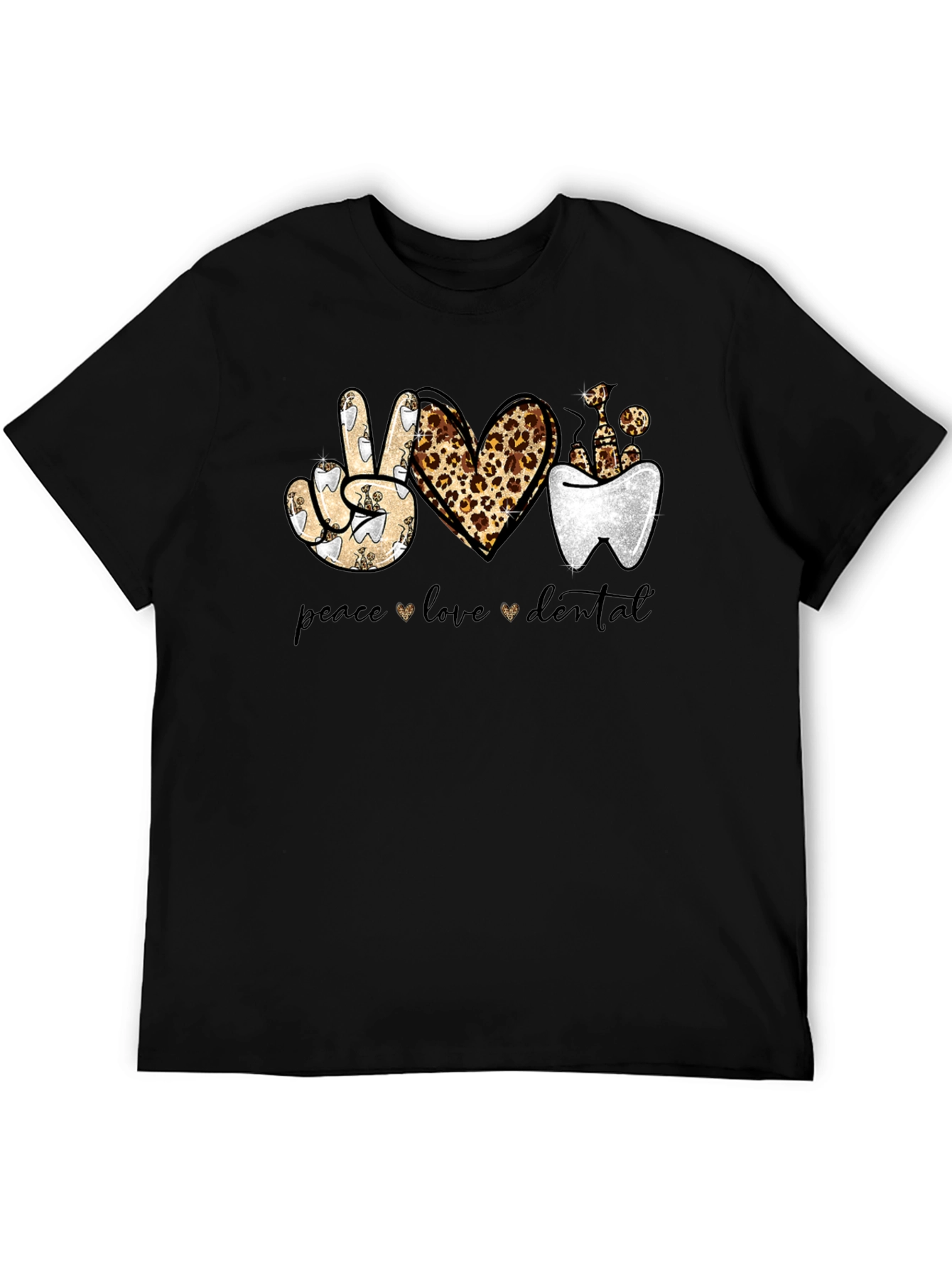 Peace Love Dental T-Shirt
