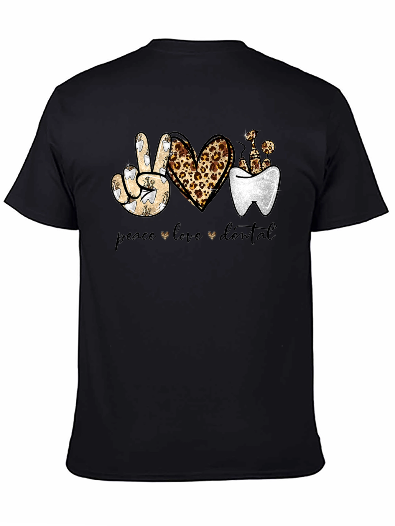 Peace Love Dental T-Shirt