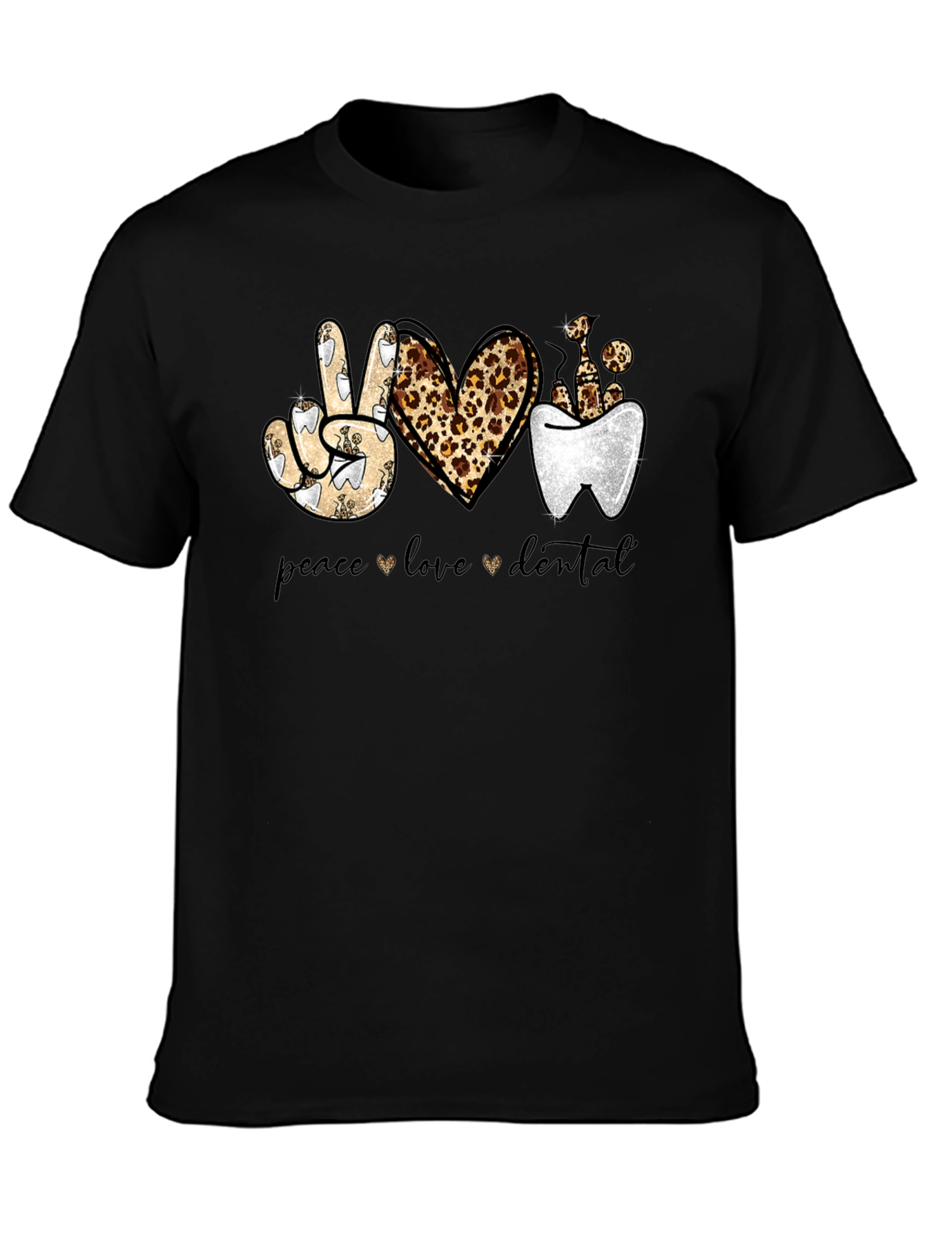 Peace Love Dental T-Shirt