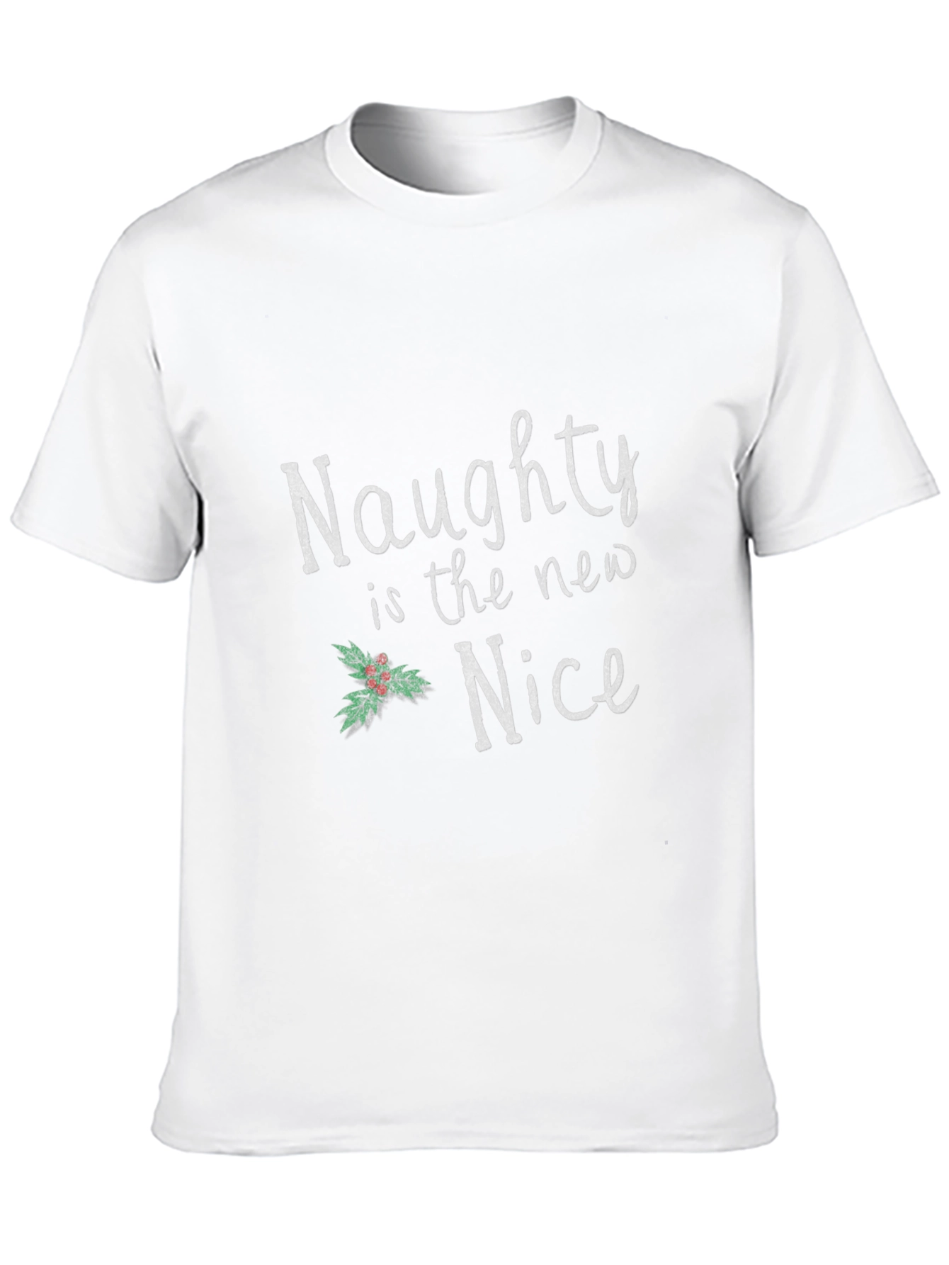 Naughty is the New Nice Christmas T-Shirt