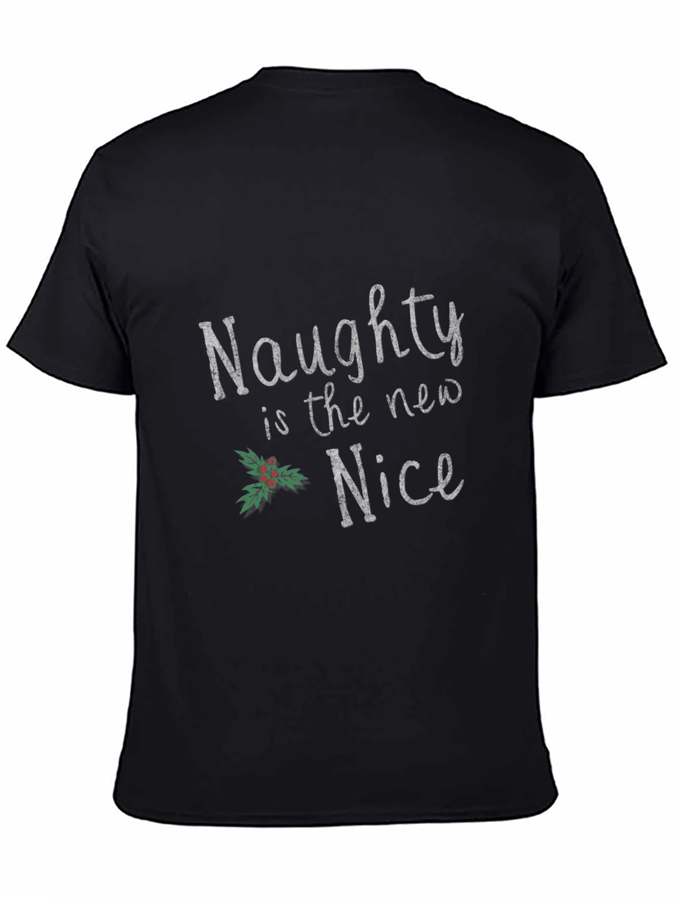 Naughty is the New Nice Christmas T-Shirt