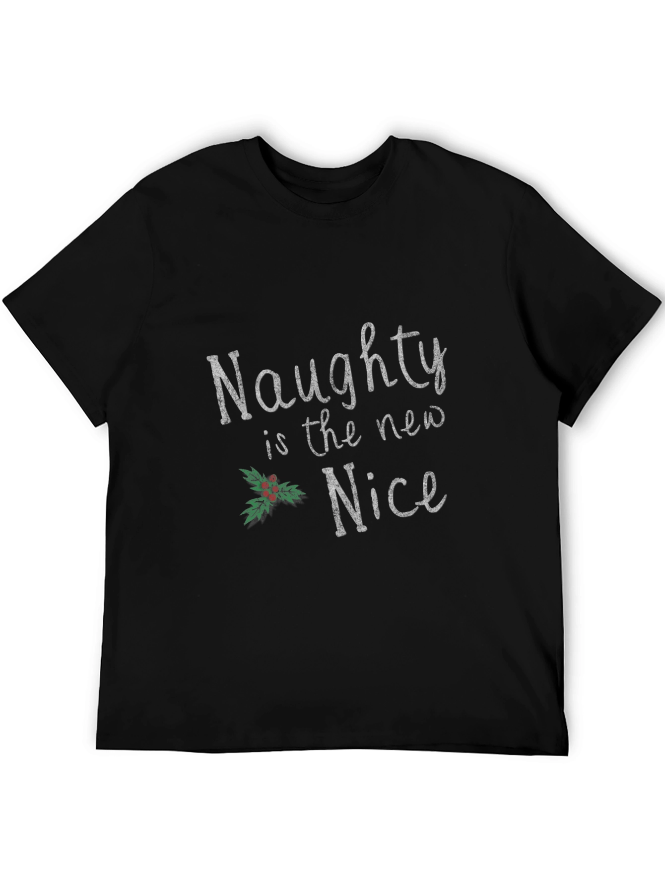 Naughty is the New Nice Christmas T-Shirt