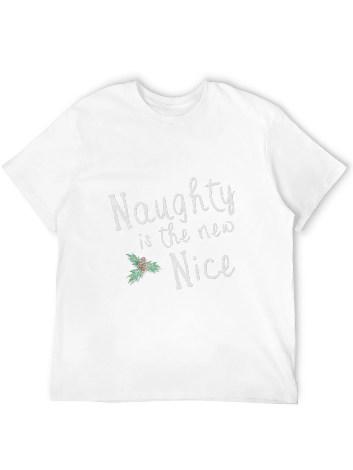 Naughty is the New Nice Christmas T-Shirt