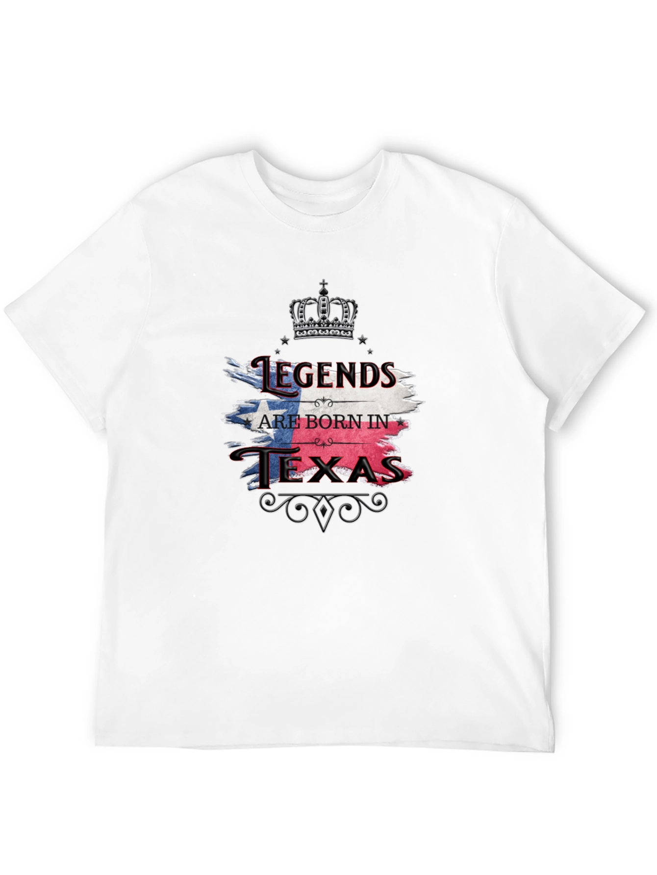 Legends Born in Texas Graphic Tee