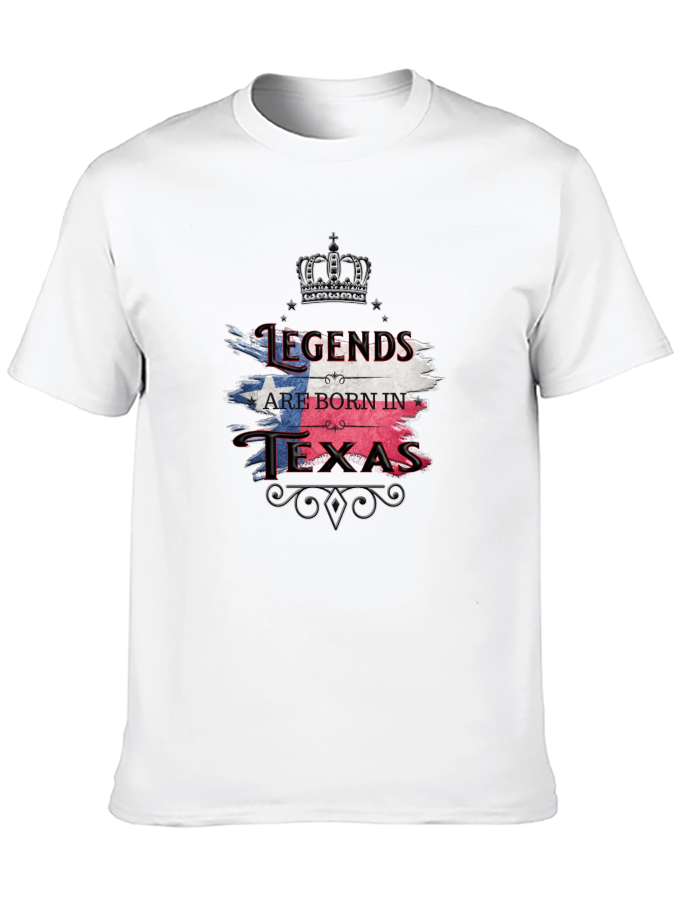 Legends Born in Texas Graphic Tee