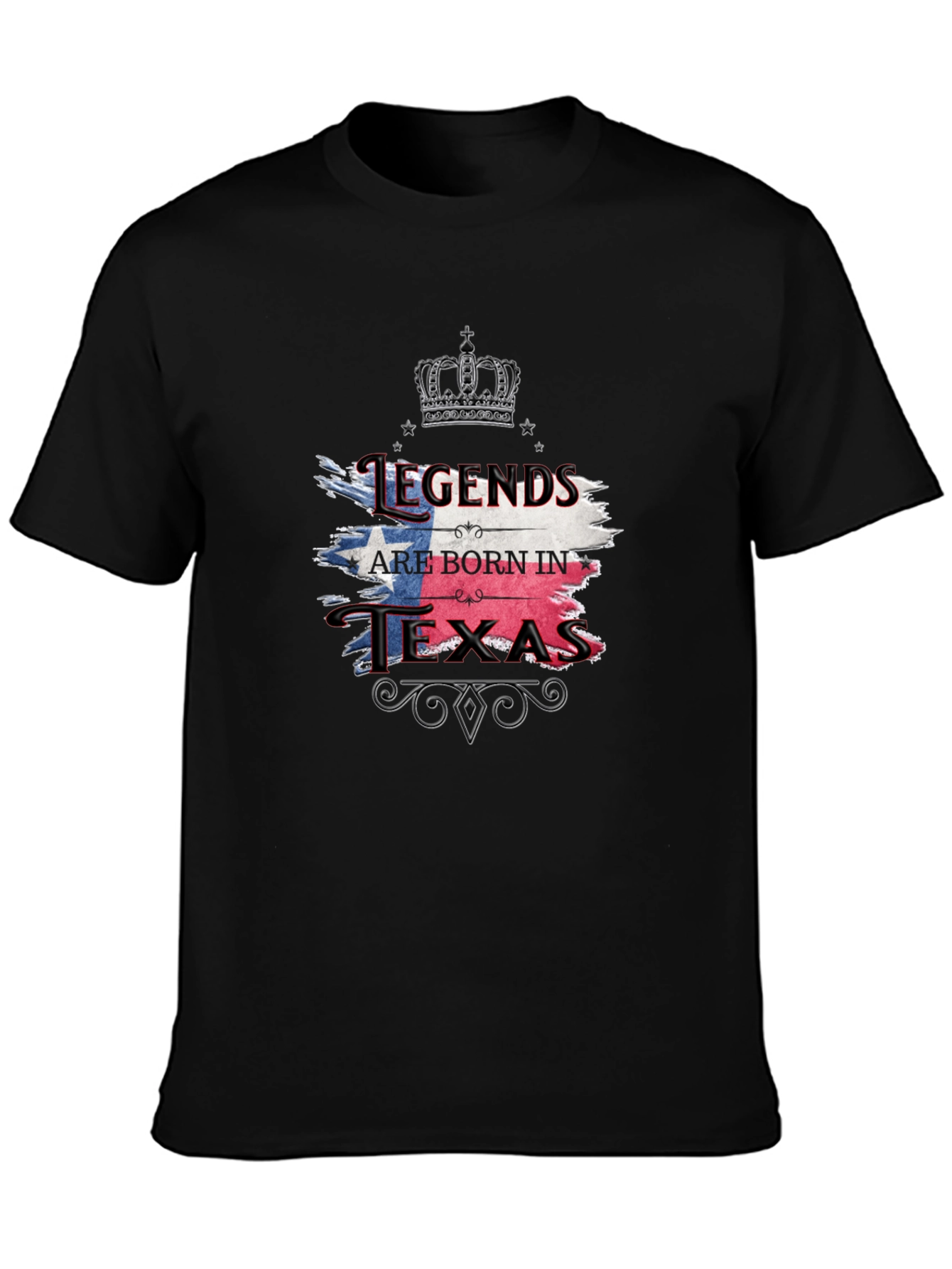 Legends Born in Texas Graphic Tee