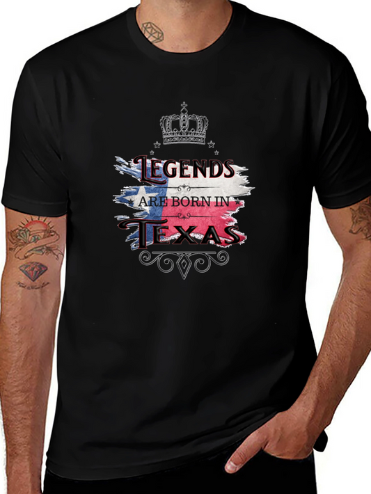 Legends Born in Texas Graphic Tee