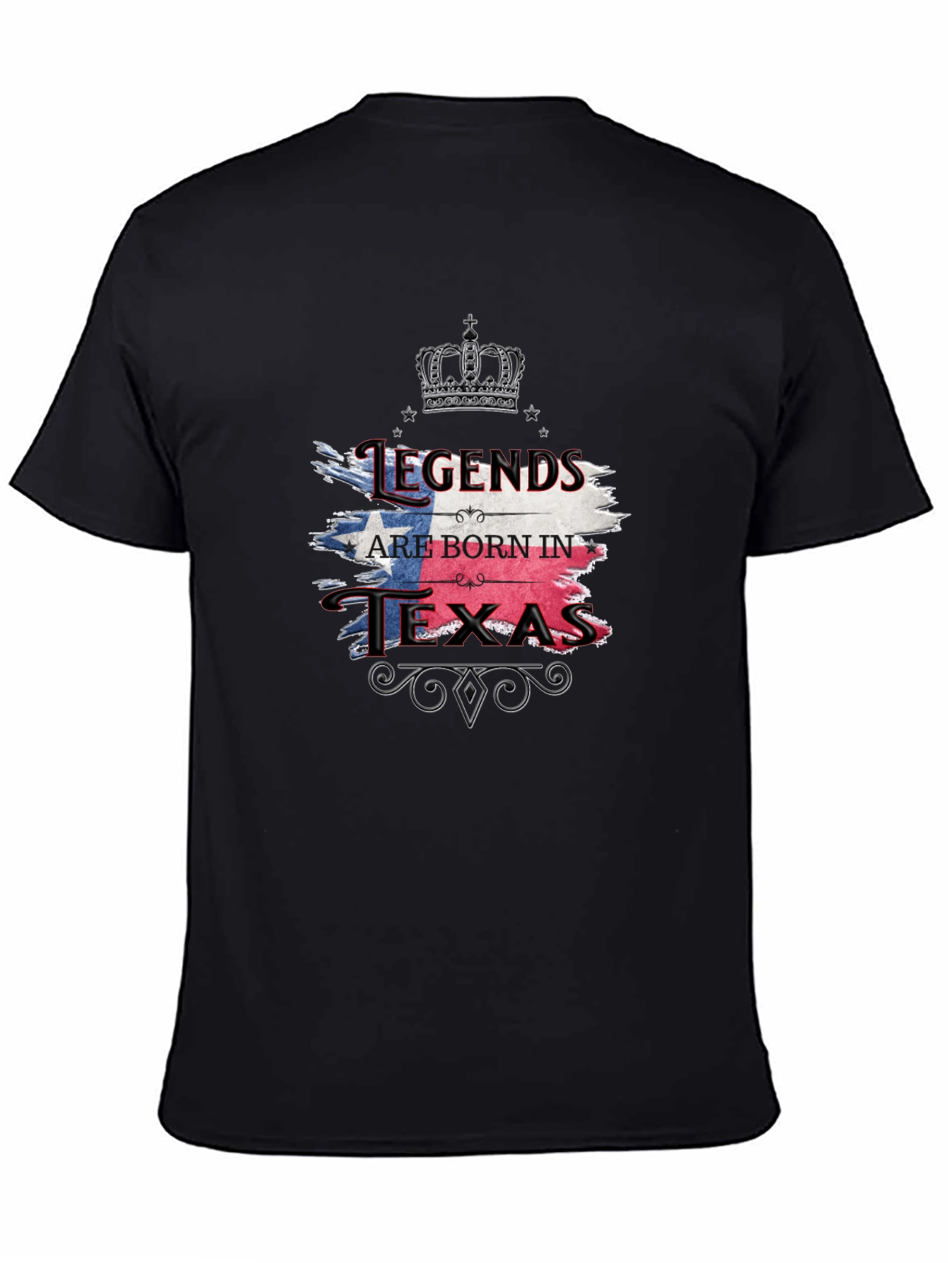 Legends Born in Texas Graphic Tee