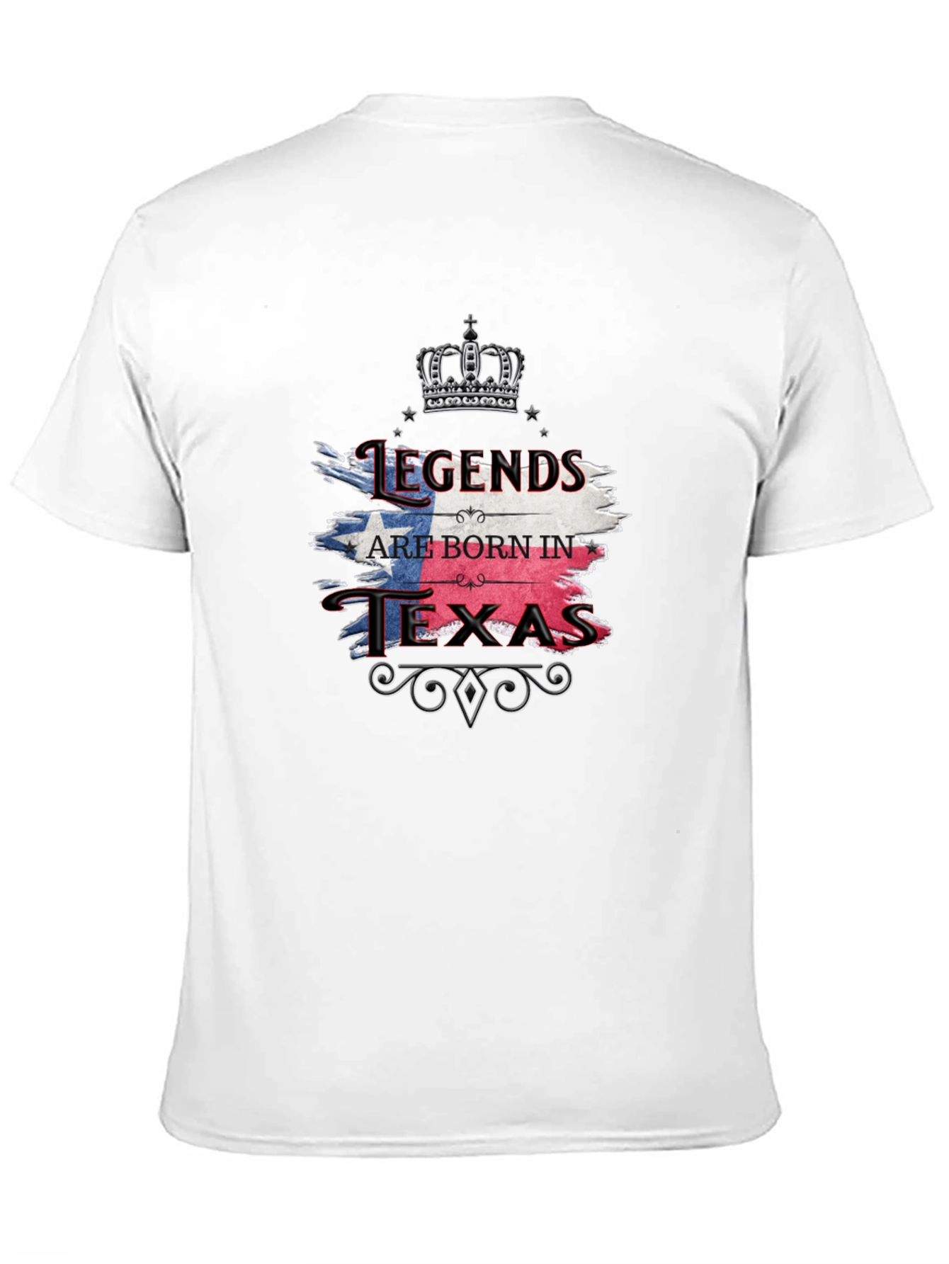 Legends Born in Texas Graphic Tee