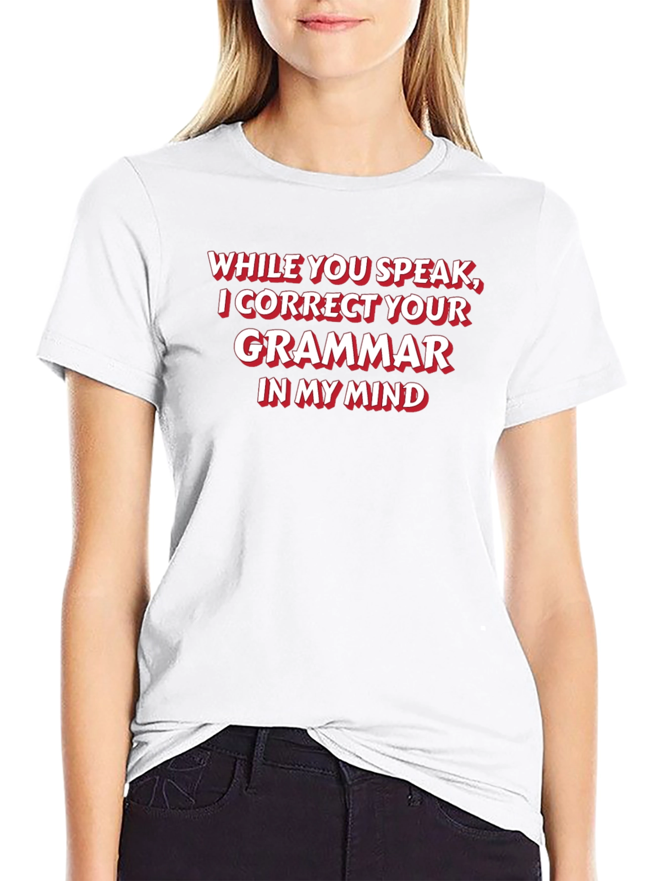 Grammar Correcting T-Shirt