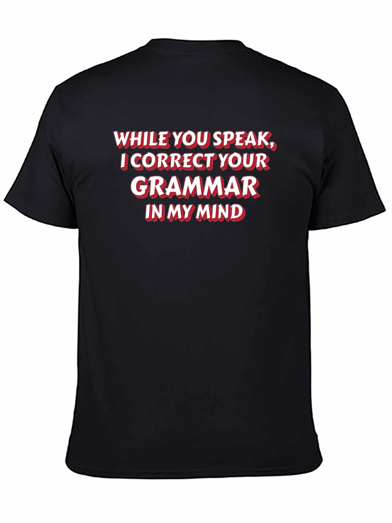 Grammar Correcting T-Shirt