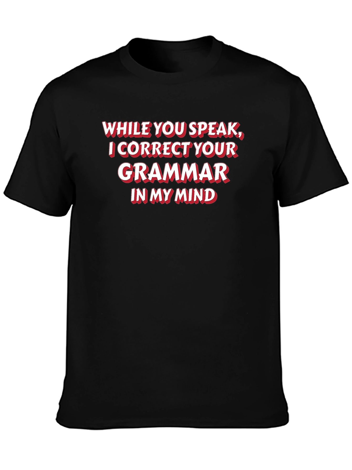 Grammar Correcting T-Shirt