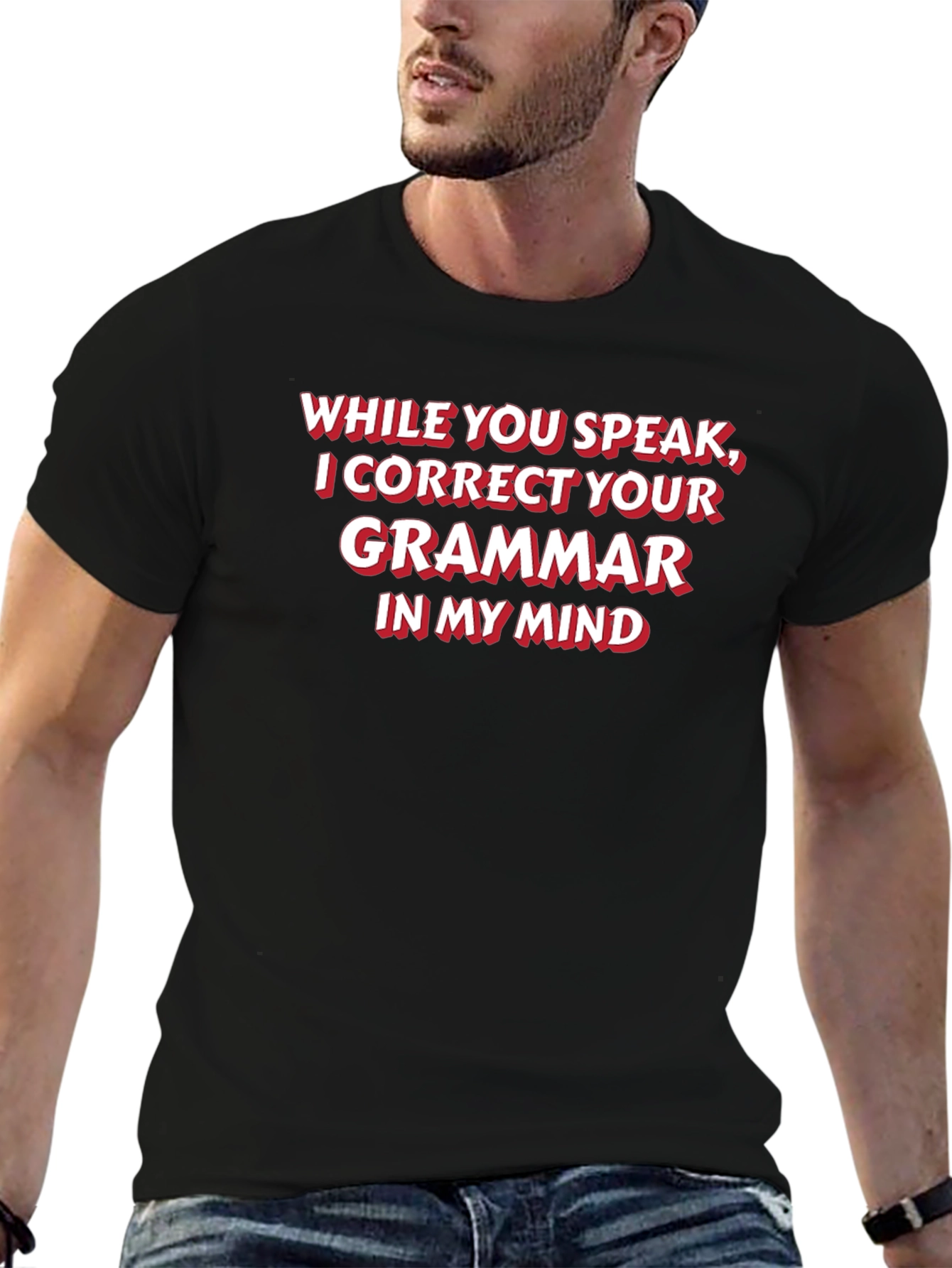 Grammar Correcting T-Shirt