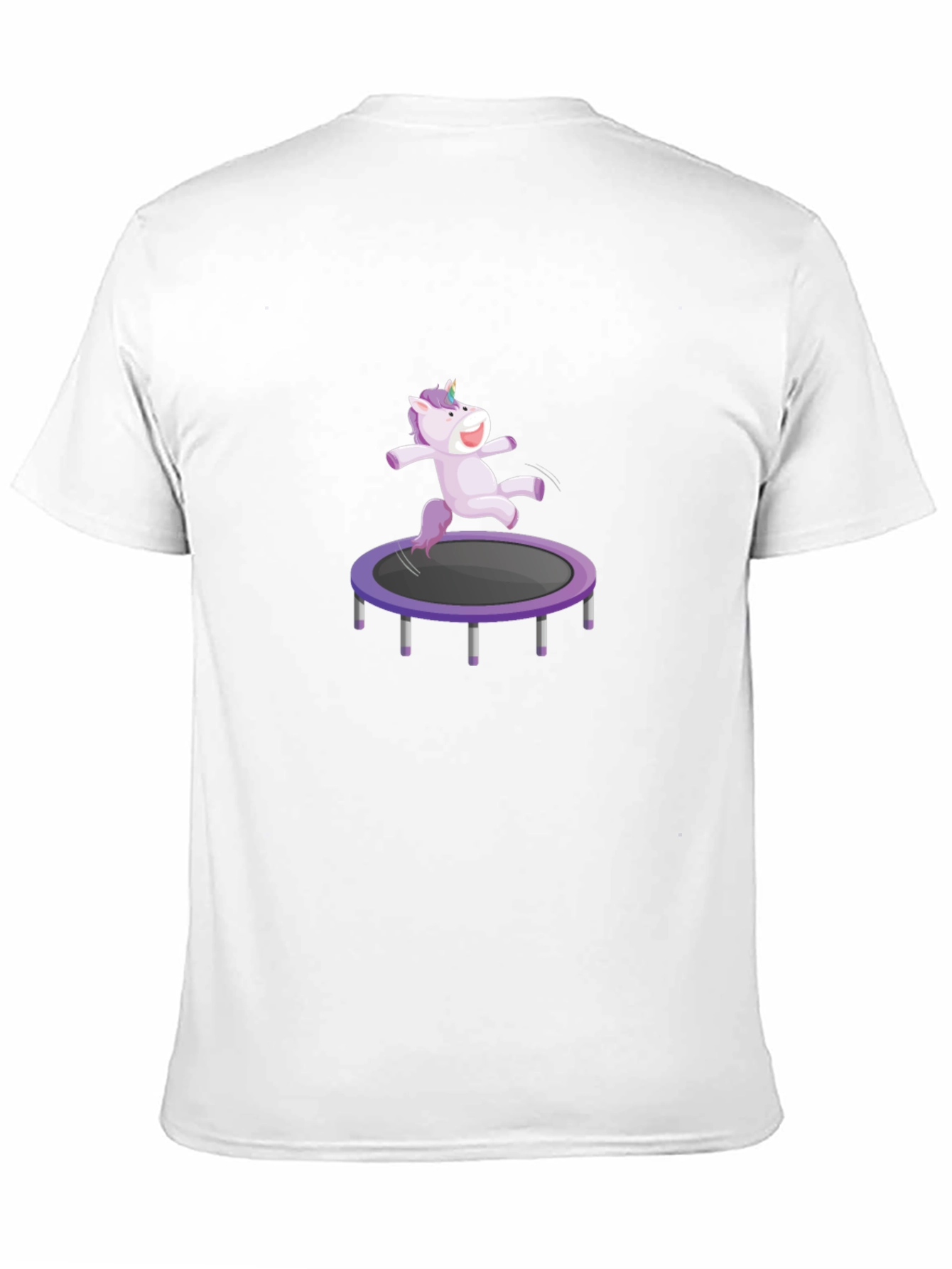 Unicorn Trampoline T-Shirt