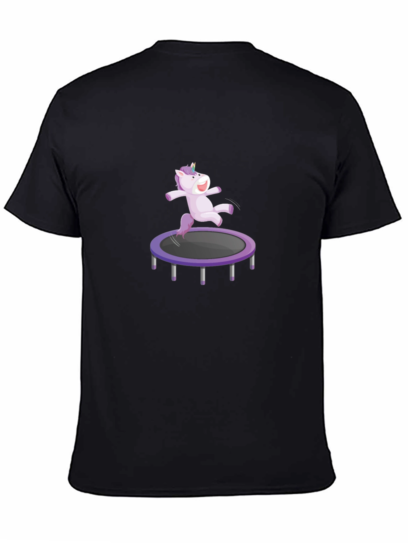 Unicorn Trampoline T-Shirt