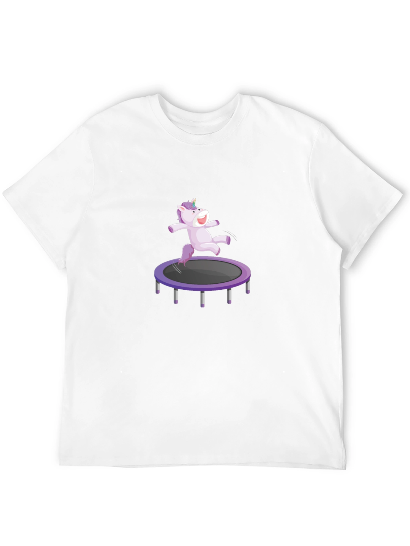 Unicorn Trampoline T-Shirt