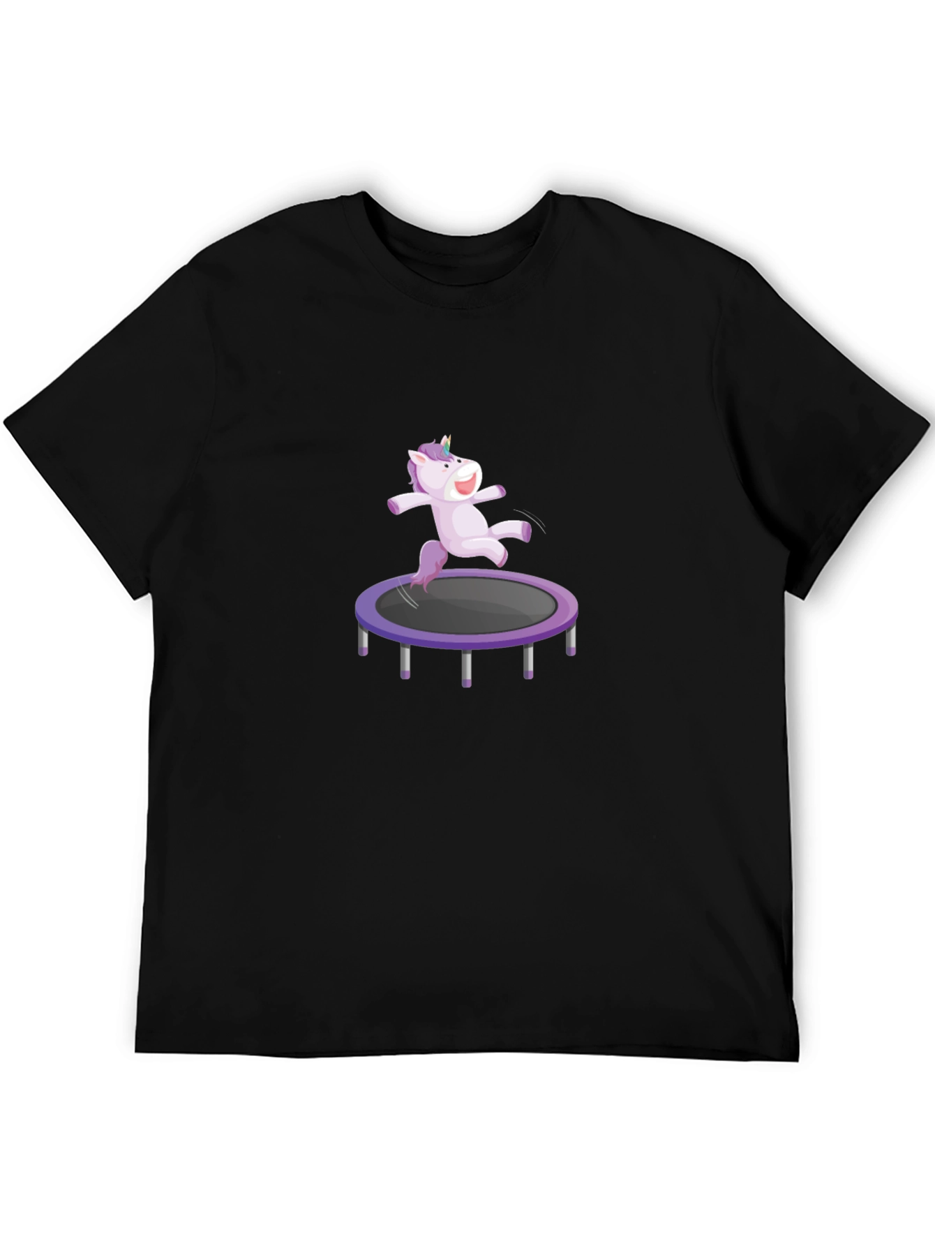 Unicorn Trampoline T-Shirt