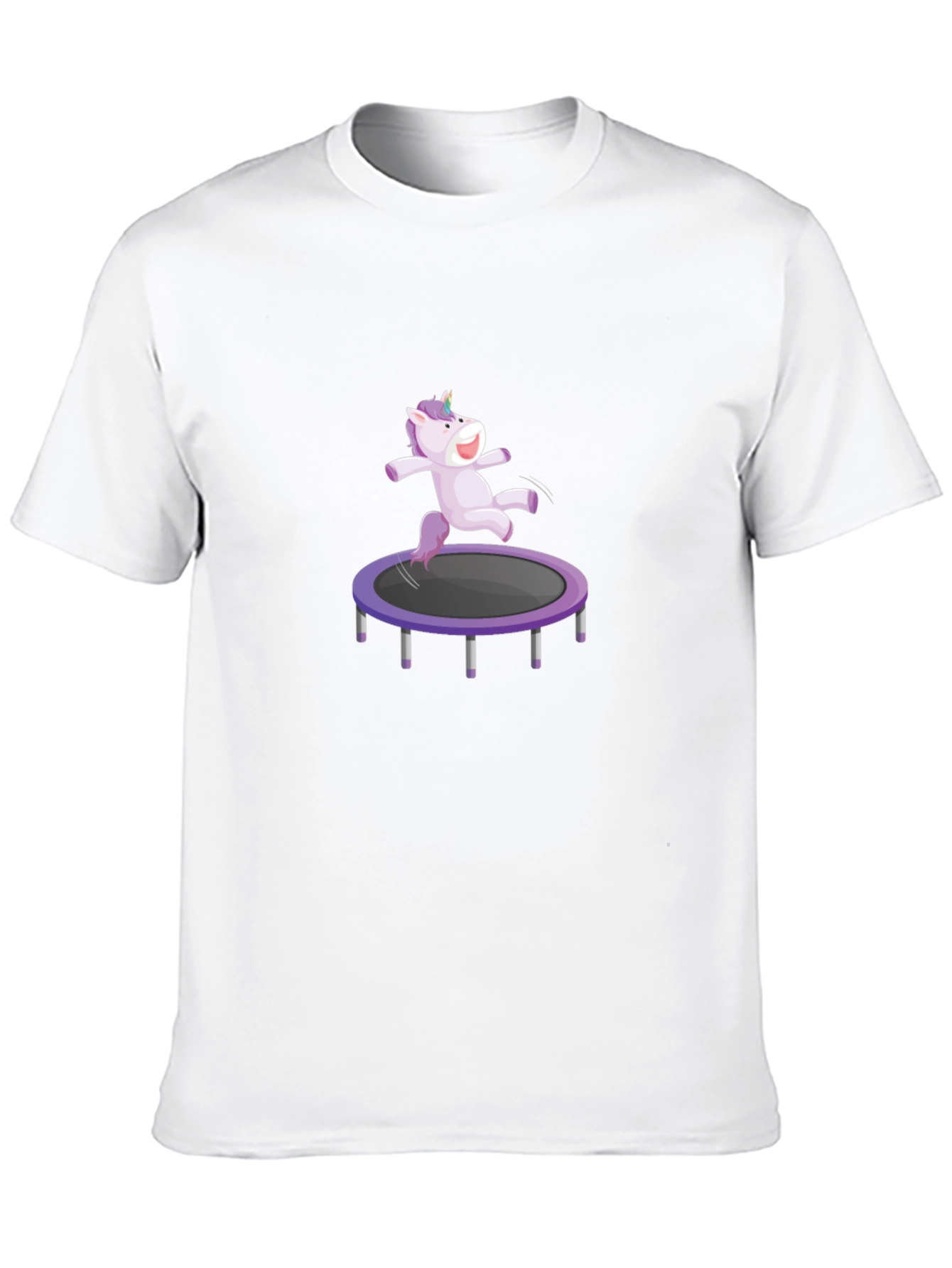 Unicorn Trampoline T-Shirt