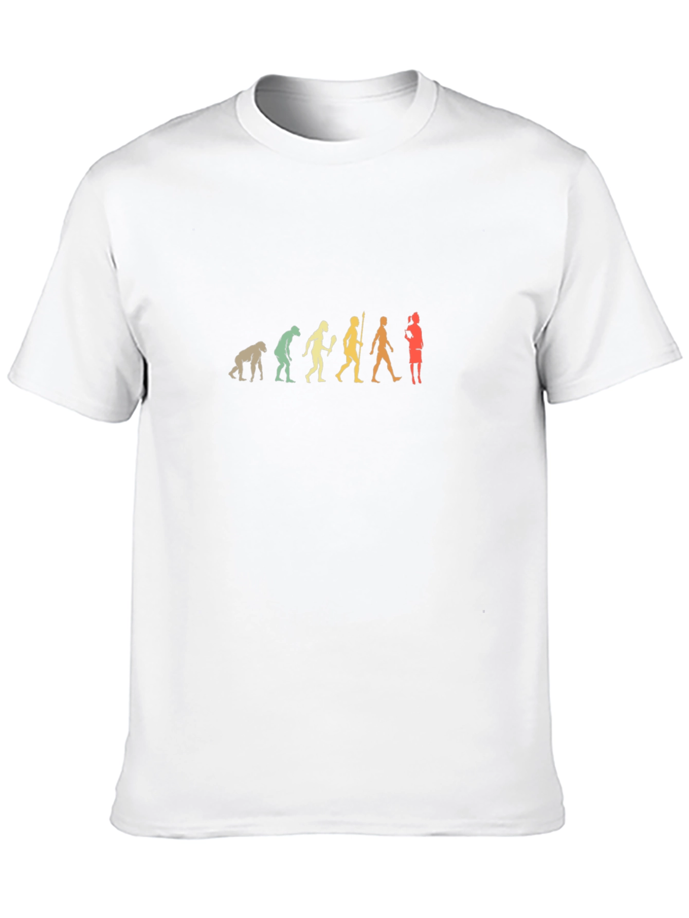 Evolution of Woman T-Shirt
