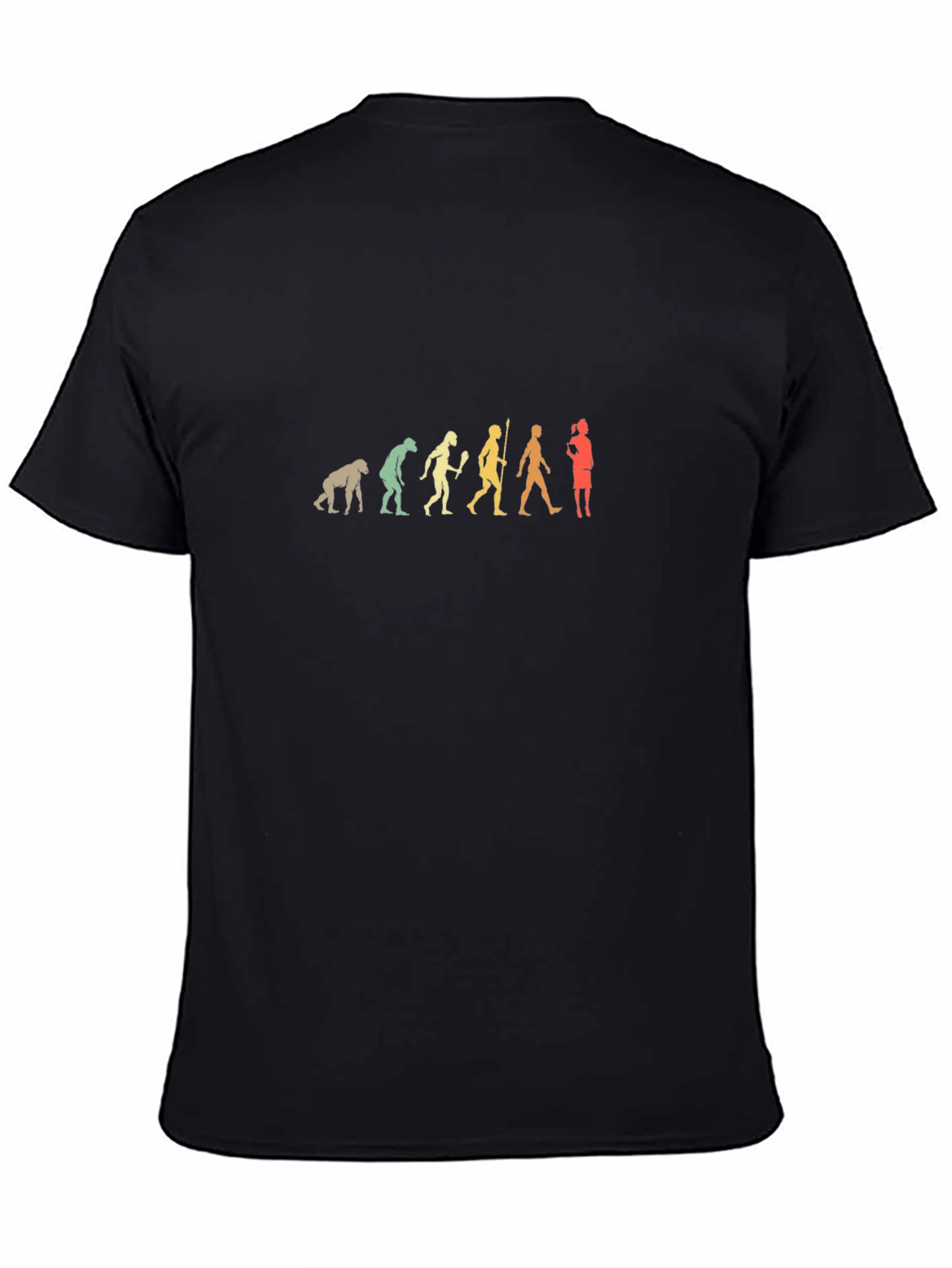 Evolution of Woman T-Shirt