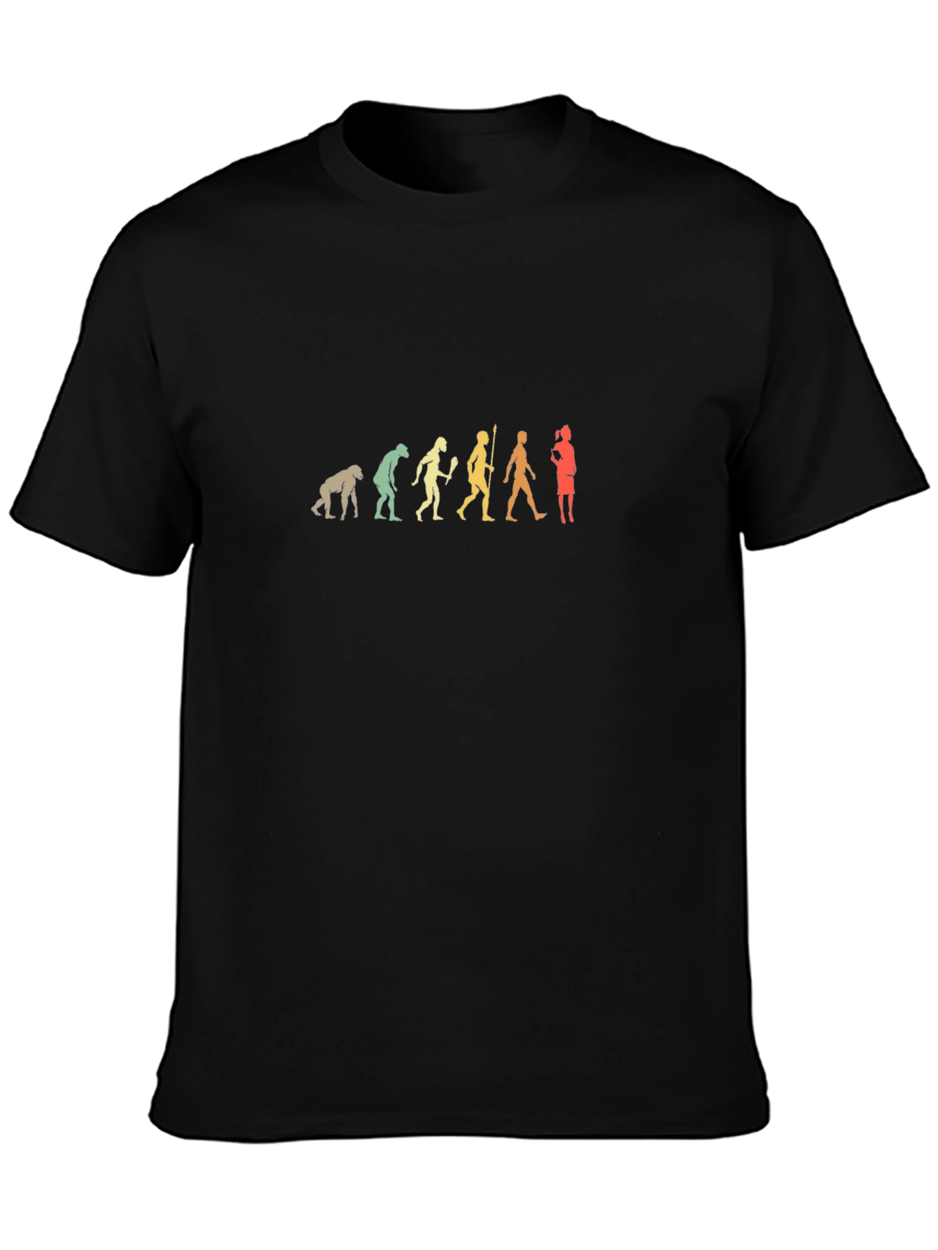 Evolution of Woman T-Shirt