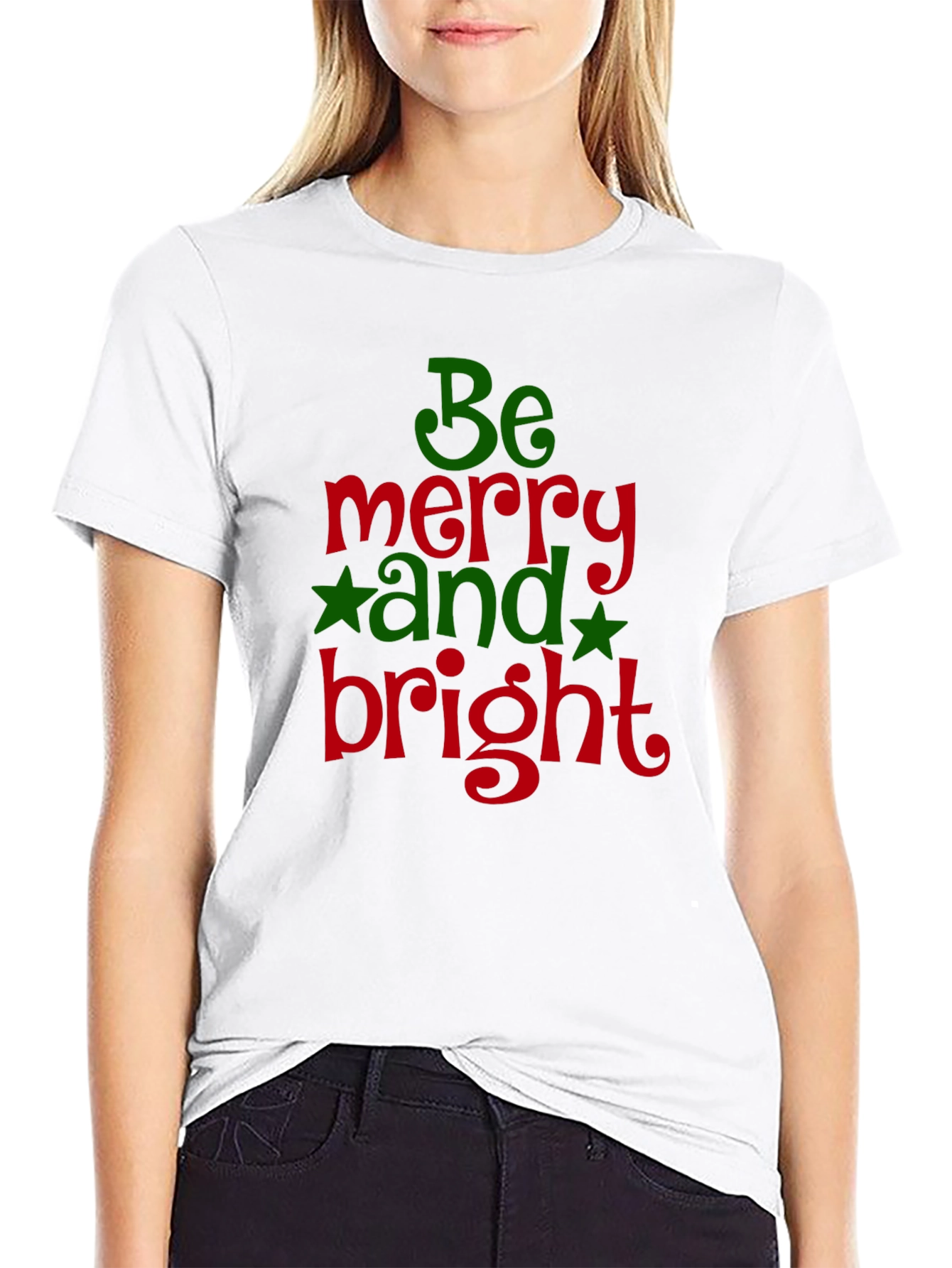 Merry and Bright Holiday T-Shirt