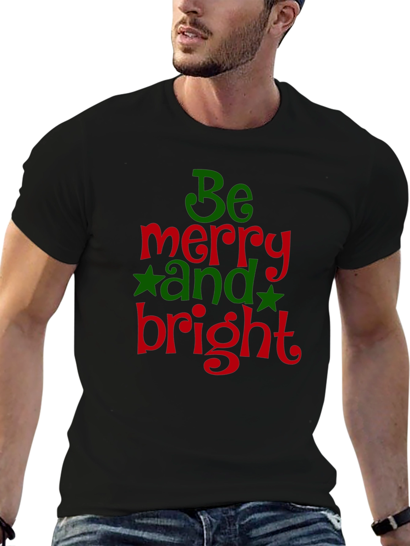 Merry and Bright Holiday T-Shirt