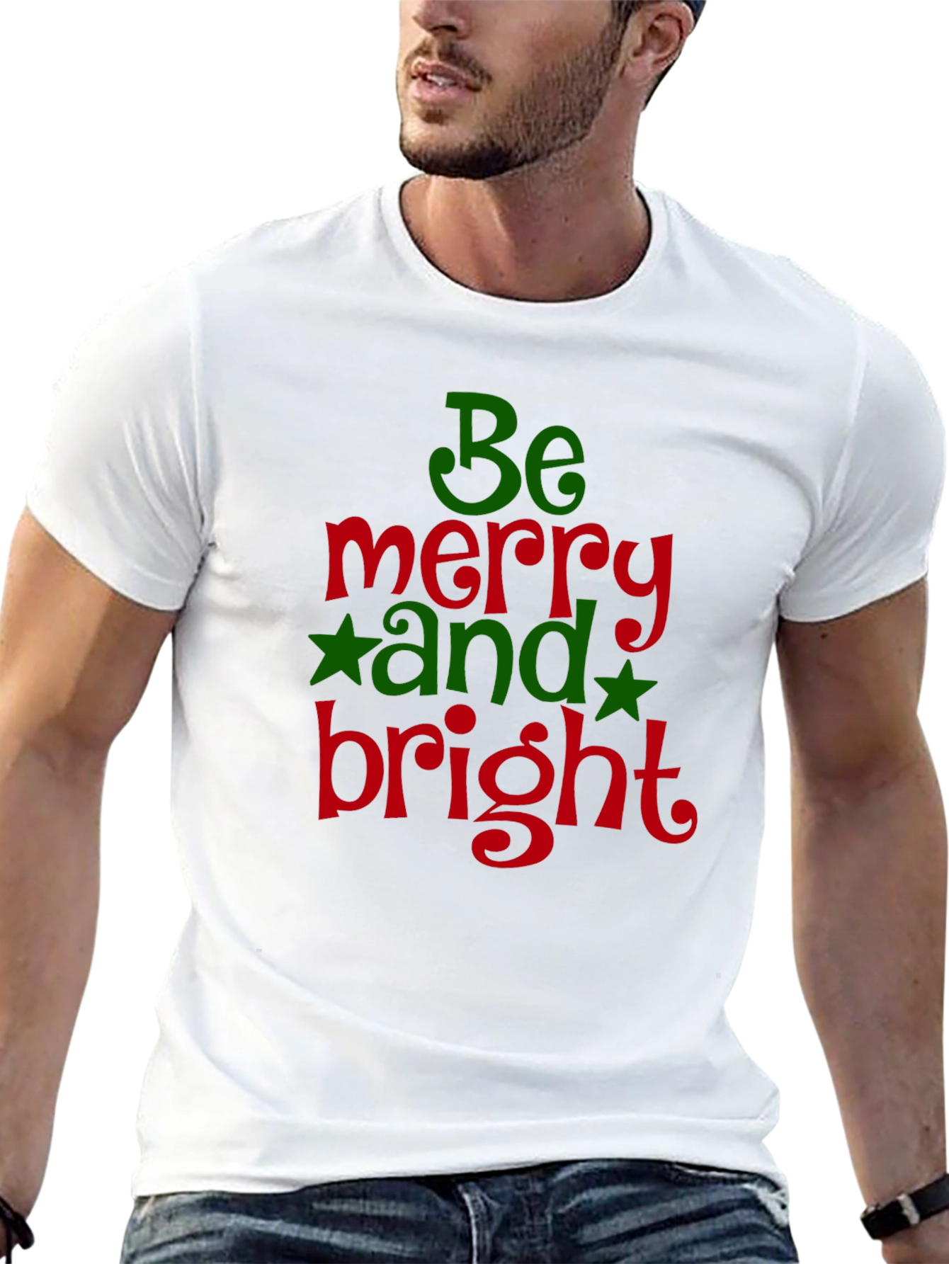 Merry and Bright Holiday T-Shirt