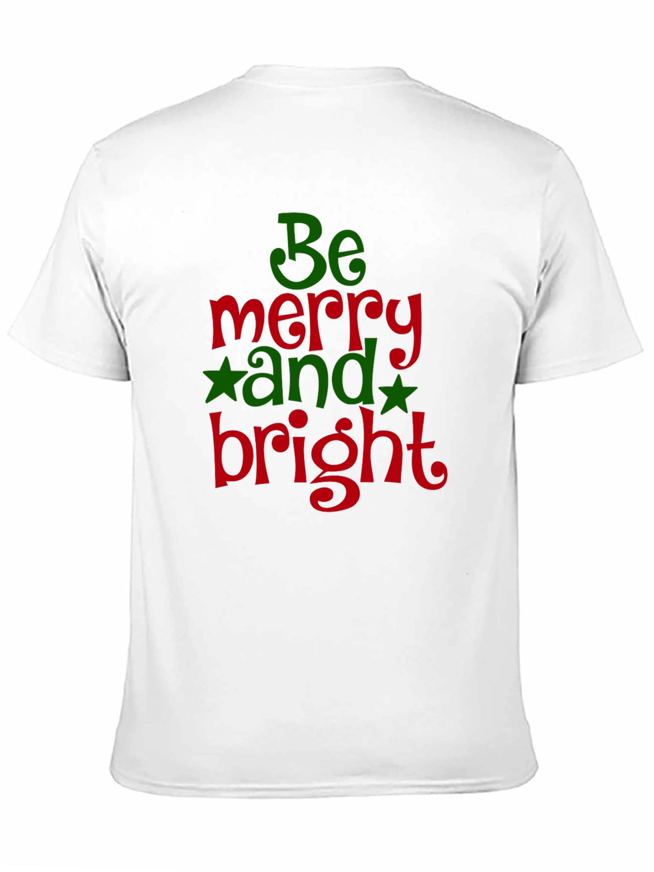 Merry and Bright Holiday T-Shirt