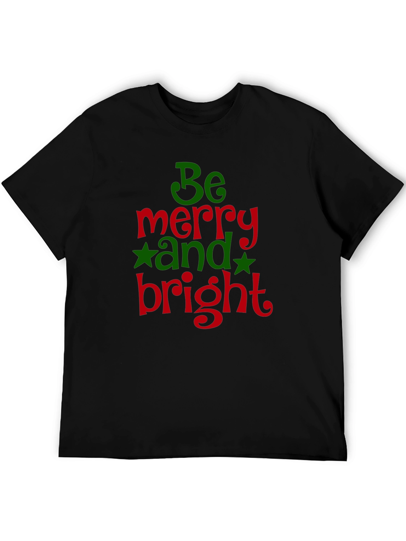 Merry and Bright Holiday T-Shirt