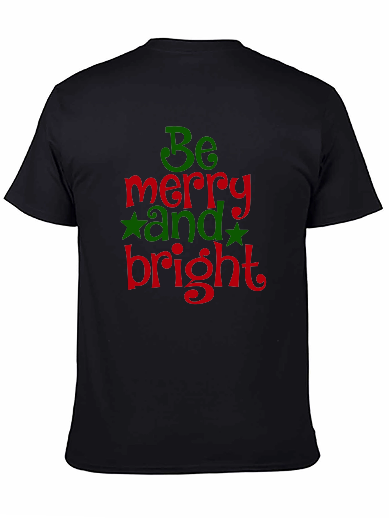 Merry and Bright Holiday T-Shirt