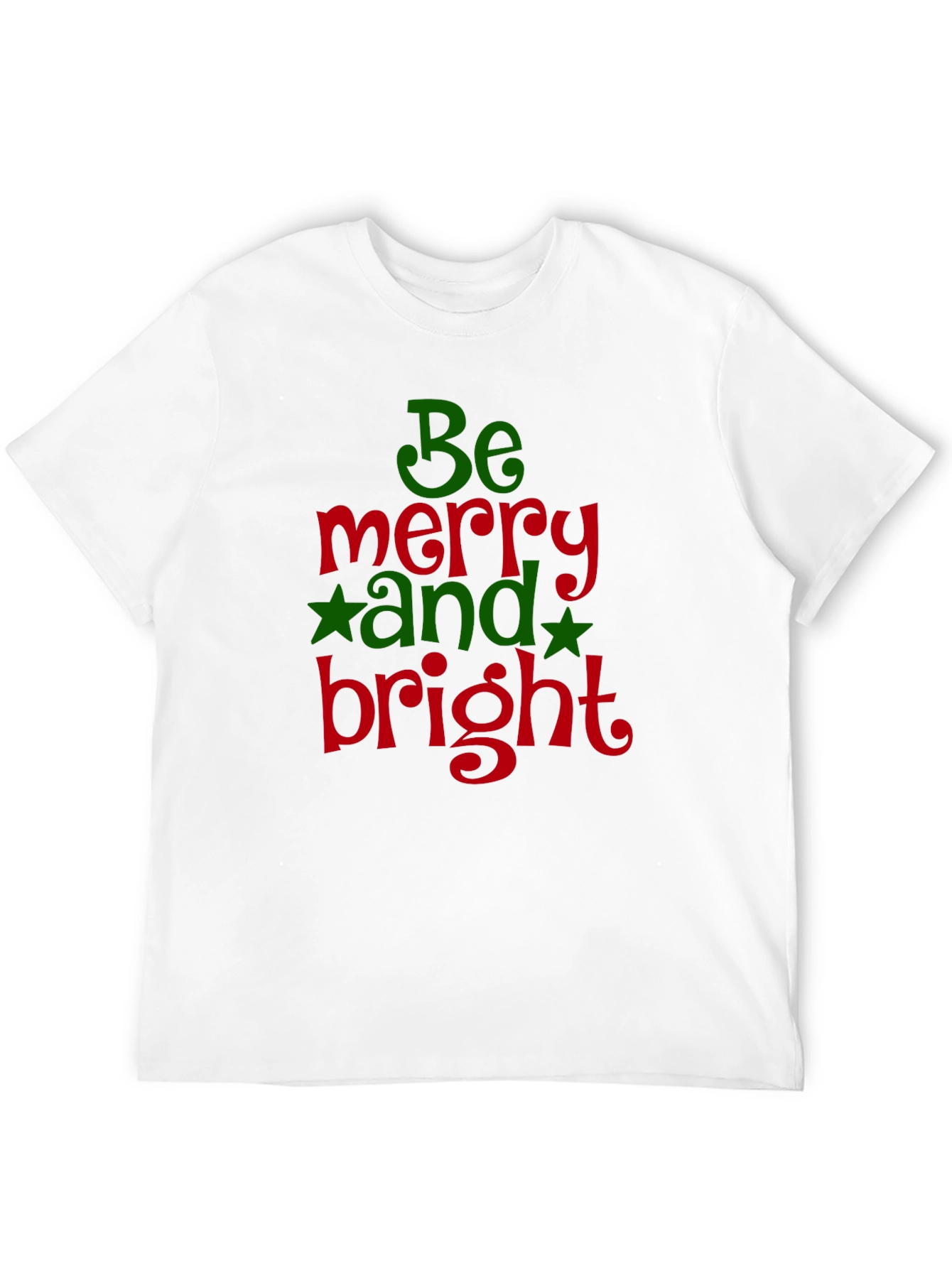 Merry and Bright Holiday T-Shirt