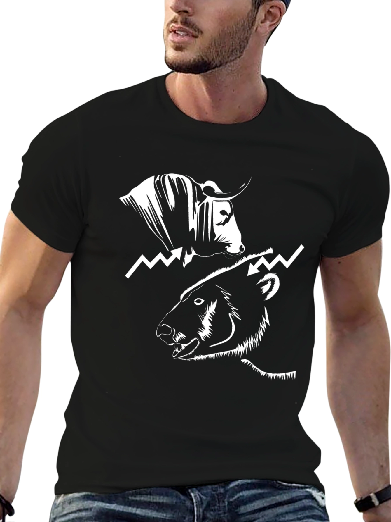 Bull and Bear Market T-Shirt