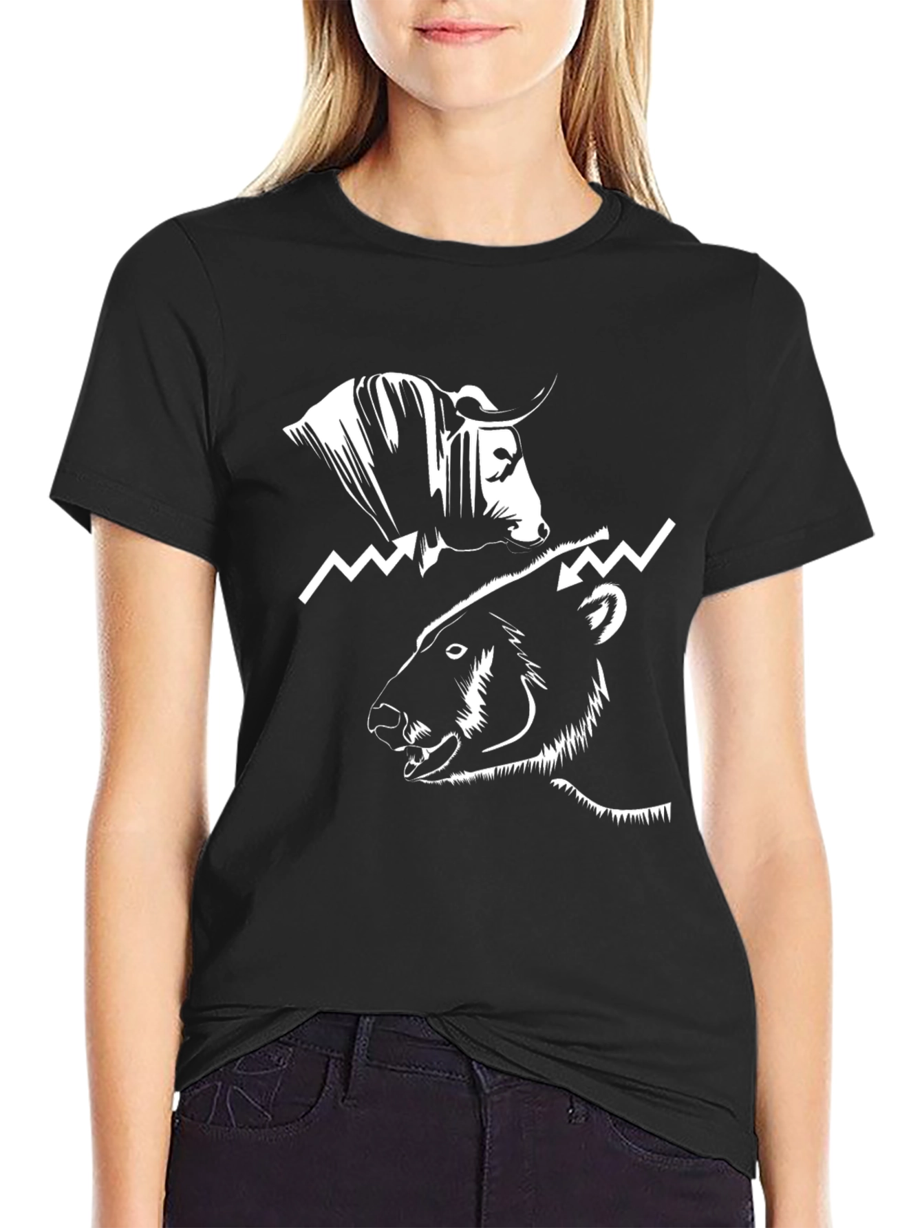 Bull and Bear Market T-Shirt