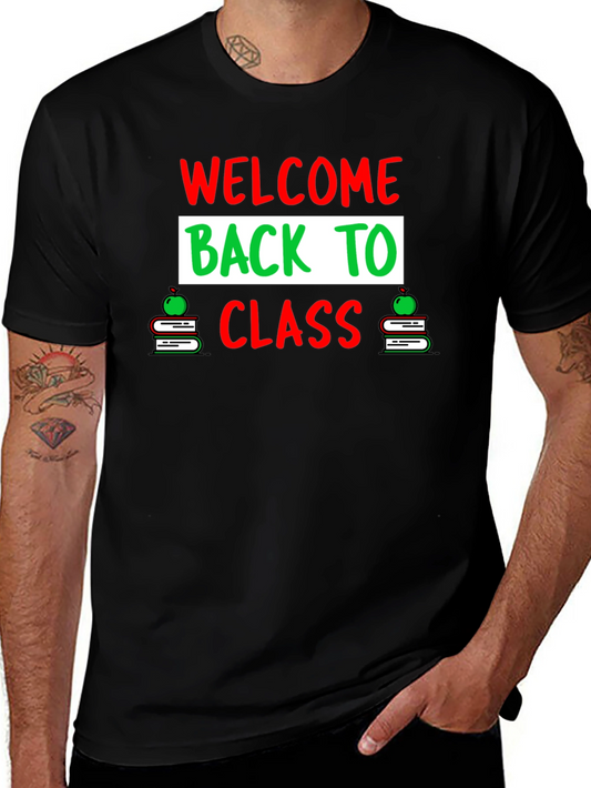 Welcome Back to Class Graphic Tee